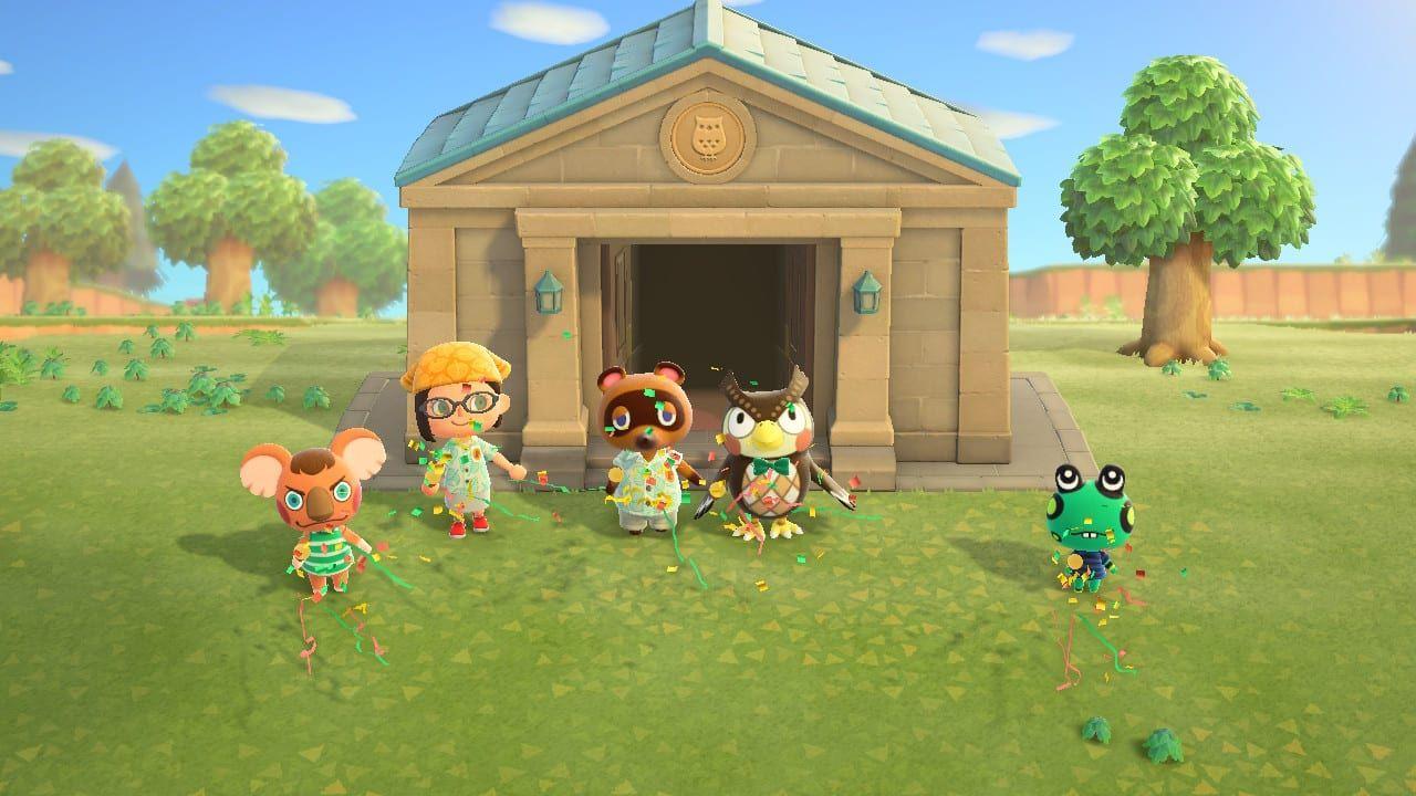 1280x720 Animal Crossing New Horizons: How to Get Wallpaper, Rugs, & How to Change