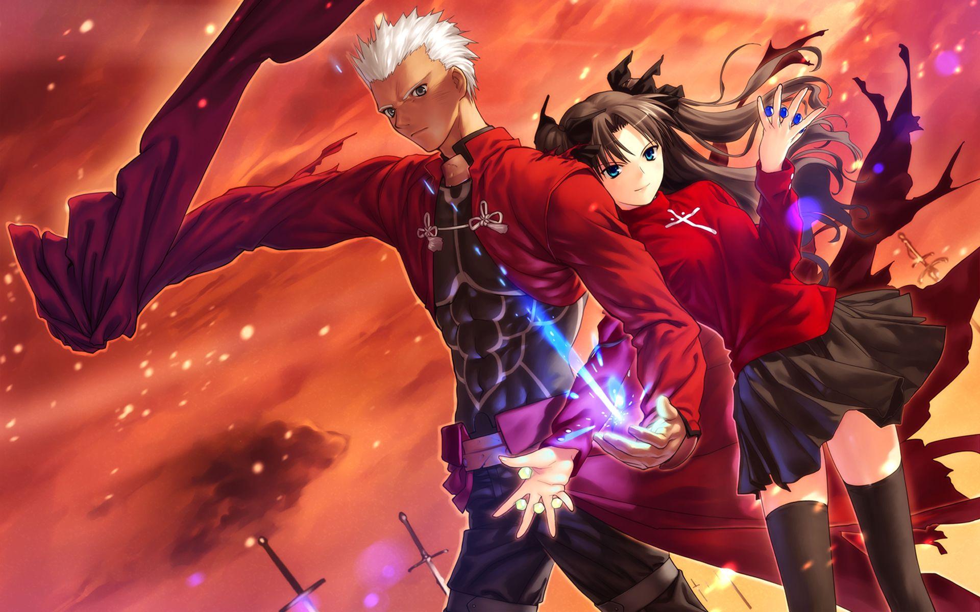 1920x1200 Fate Stay Night Wallpaper Fate Stay Night Y Rin