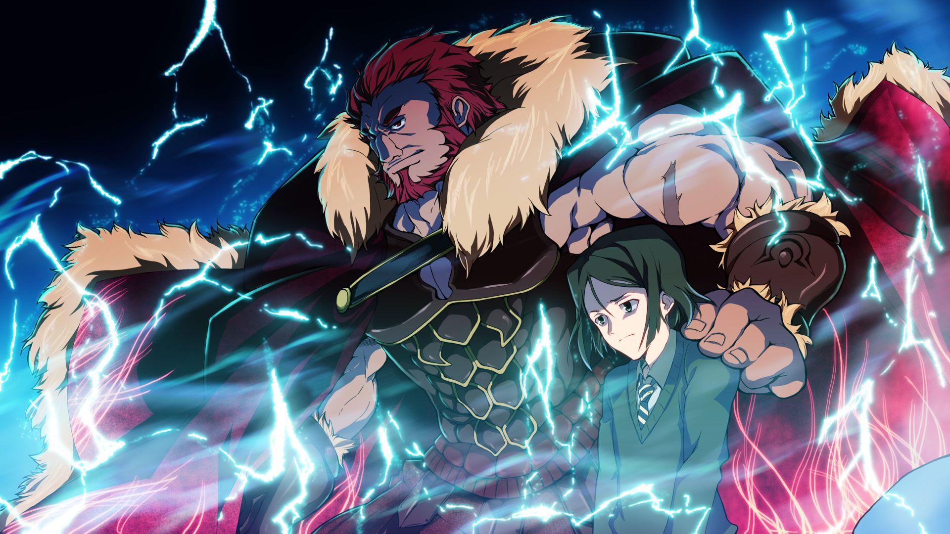 1920x1080 Fate Stay, Fate Zero, Iskandar, Rider HD Wallpaper & Background