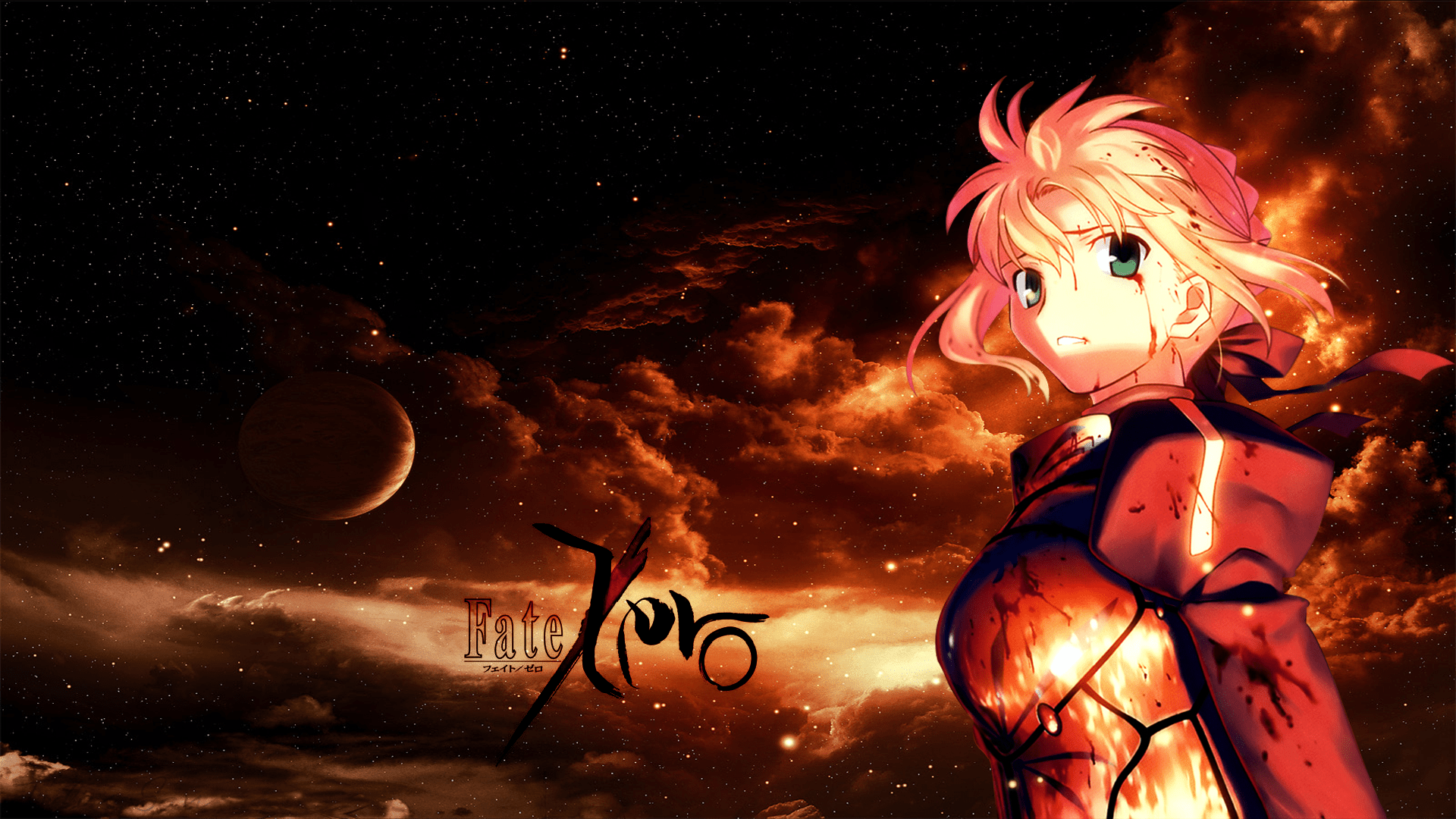 1920x1080 Fate Zero Wallpaper