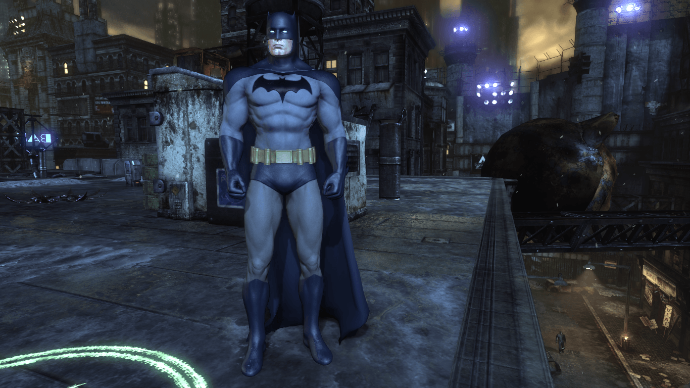 1366x768 Batman: Arkham City: DC Universe Online Batman