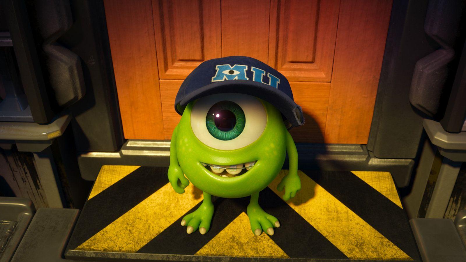 1600x900 Best Mike Wazowski Wallpaper Id Inc Young Mike, HD