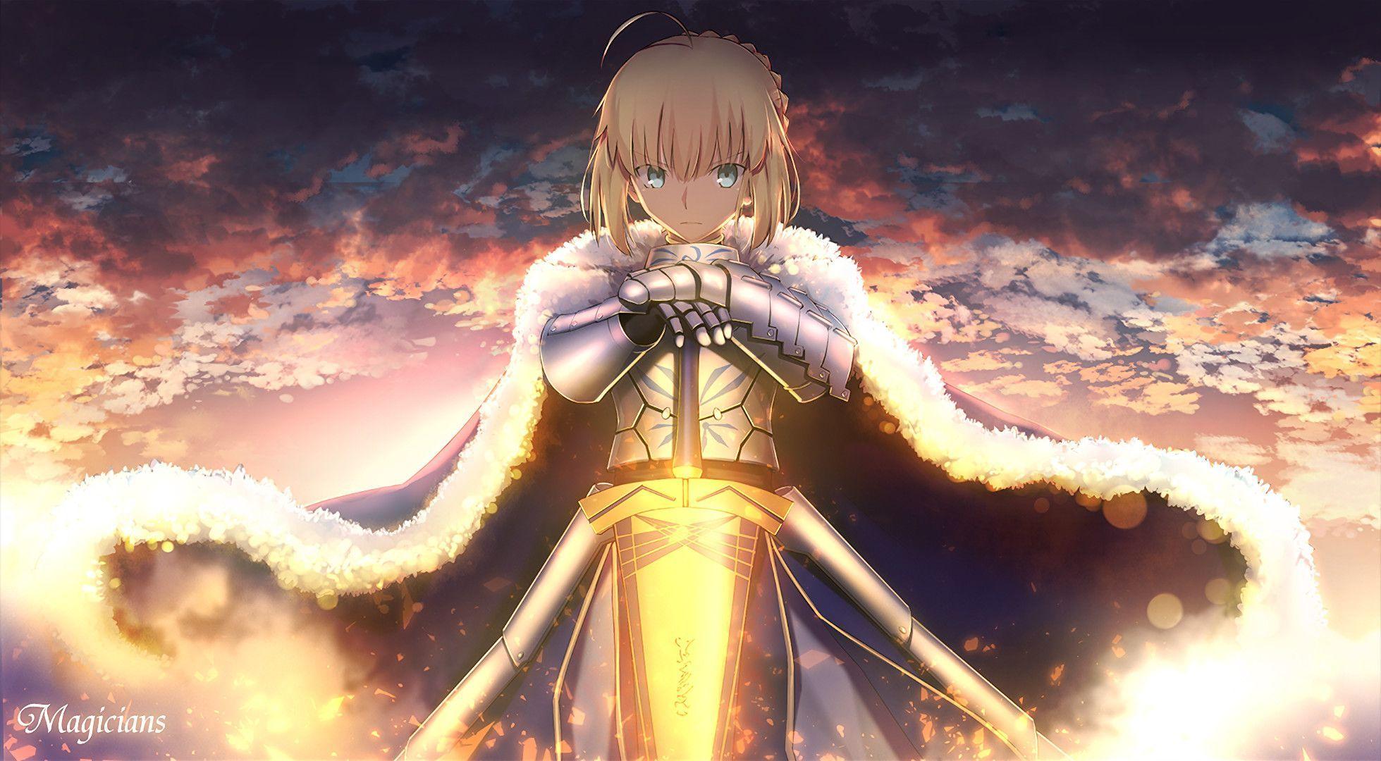 1959x1080 Fate Stay Wallpaper