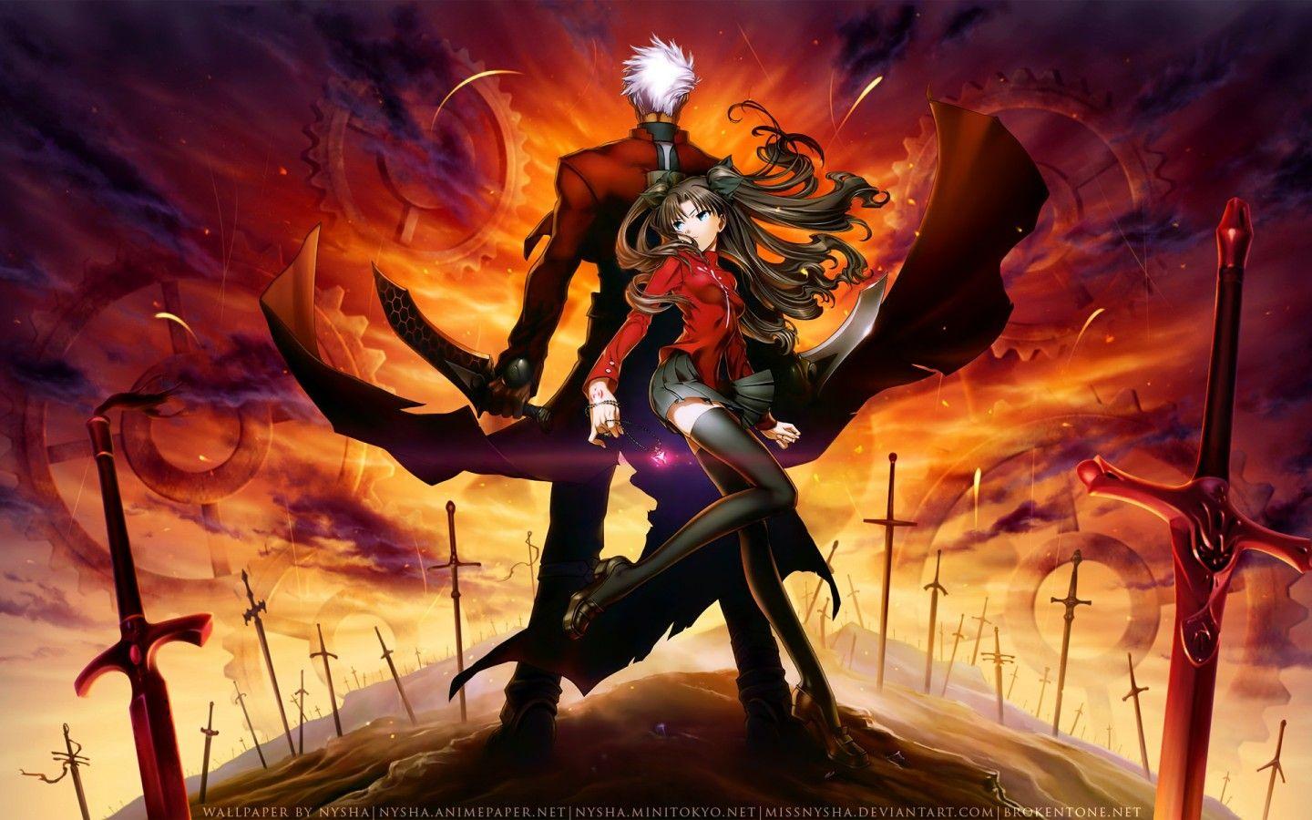 1440x900 Fate Stay Night Wallpaperx900
