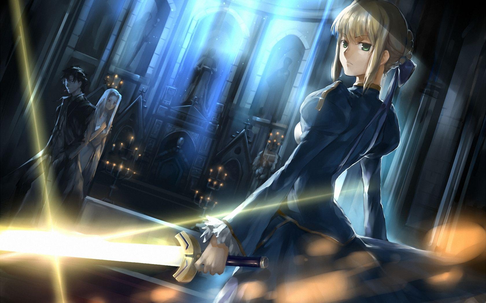 Fate/Zero Wallpapers - Top Free Fate/Zero Backgrounds - WallpaperAccess