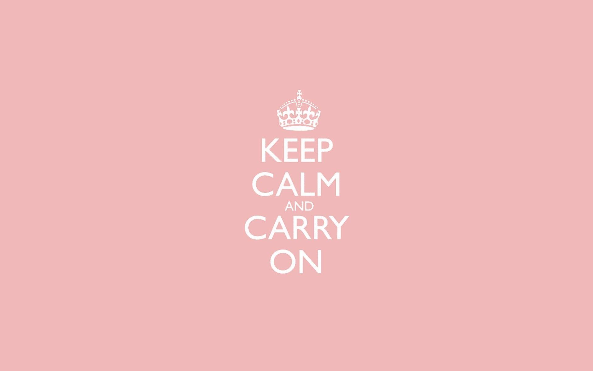 Stay Calm Wallpapers - Top Free Stay Calm Backgrounds - WallpaperAccess