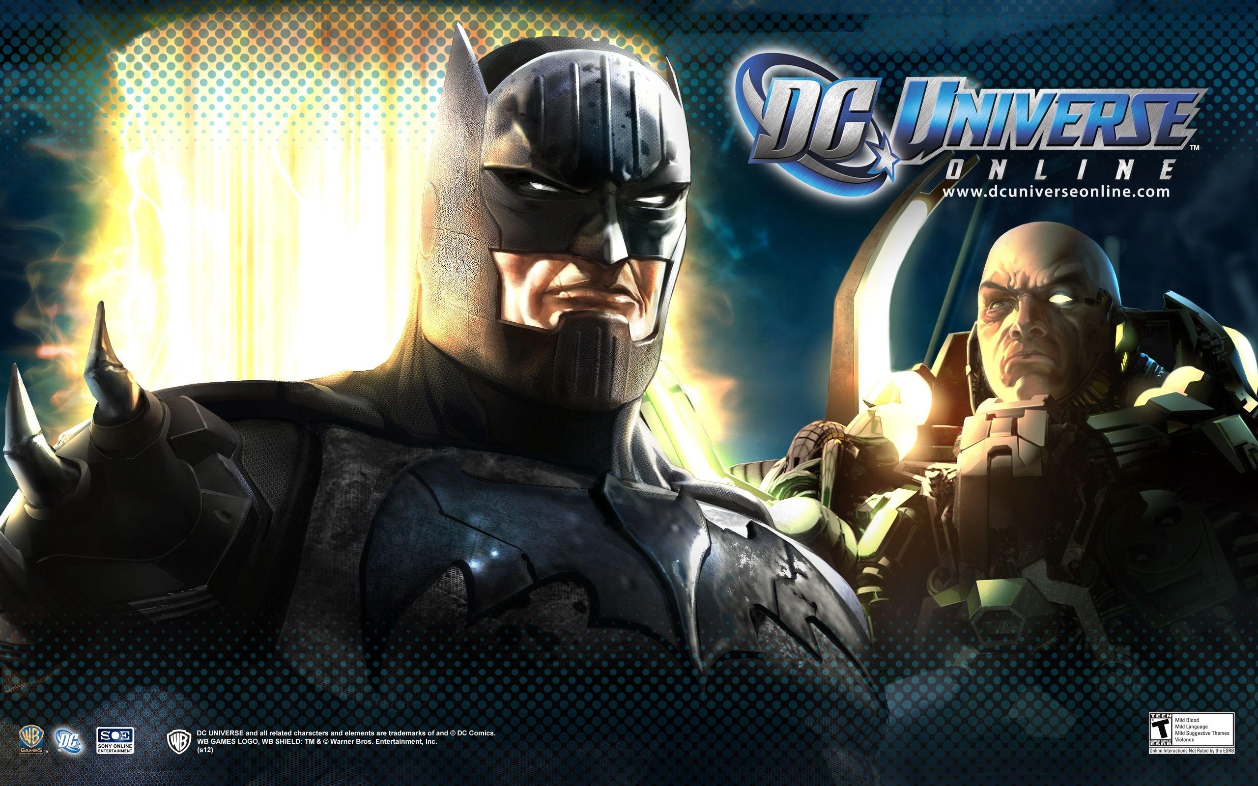 2560x1600 Games Batman in DC Universe Online wallpaper Desktop, Phone