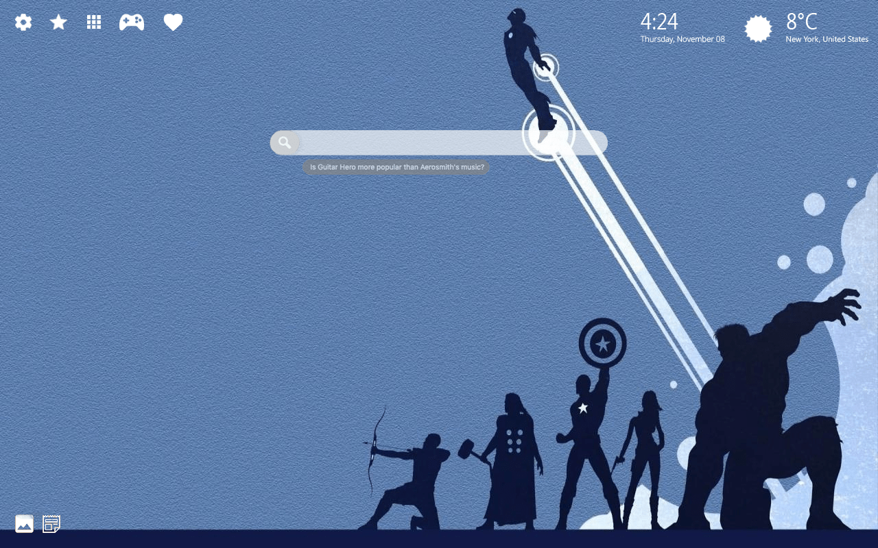 1280x800 Marvel Avengers Minimalist Wallpaper & Background + Surprising