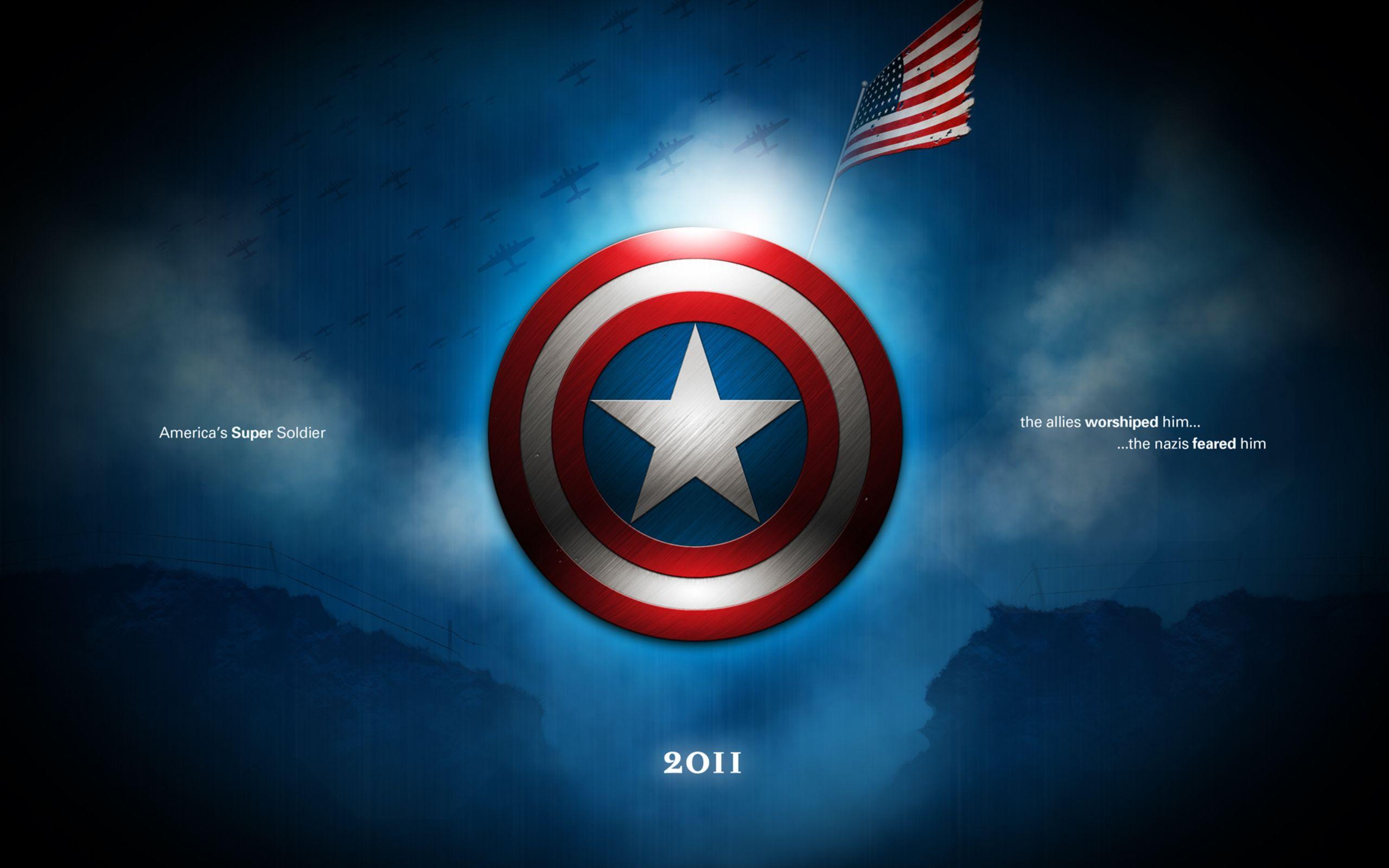 2560x1600 Free download Captain America Fandoms Wallpaper 31490019
