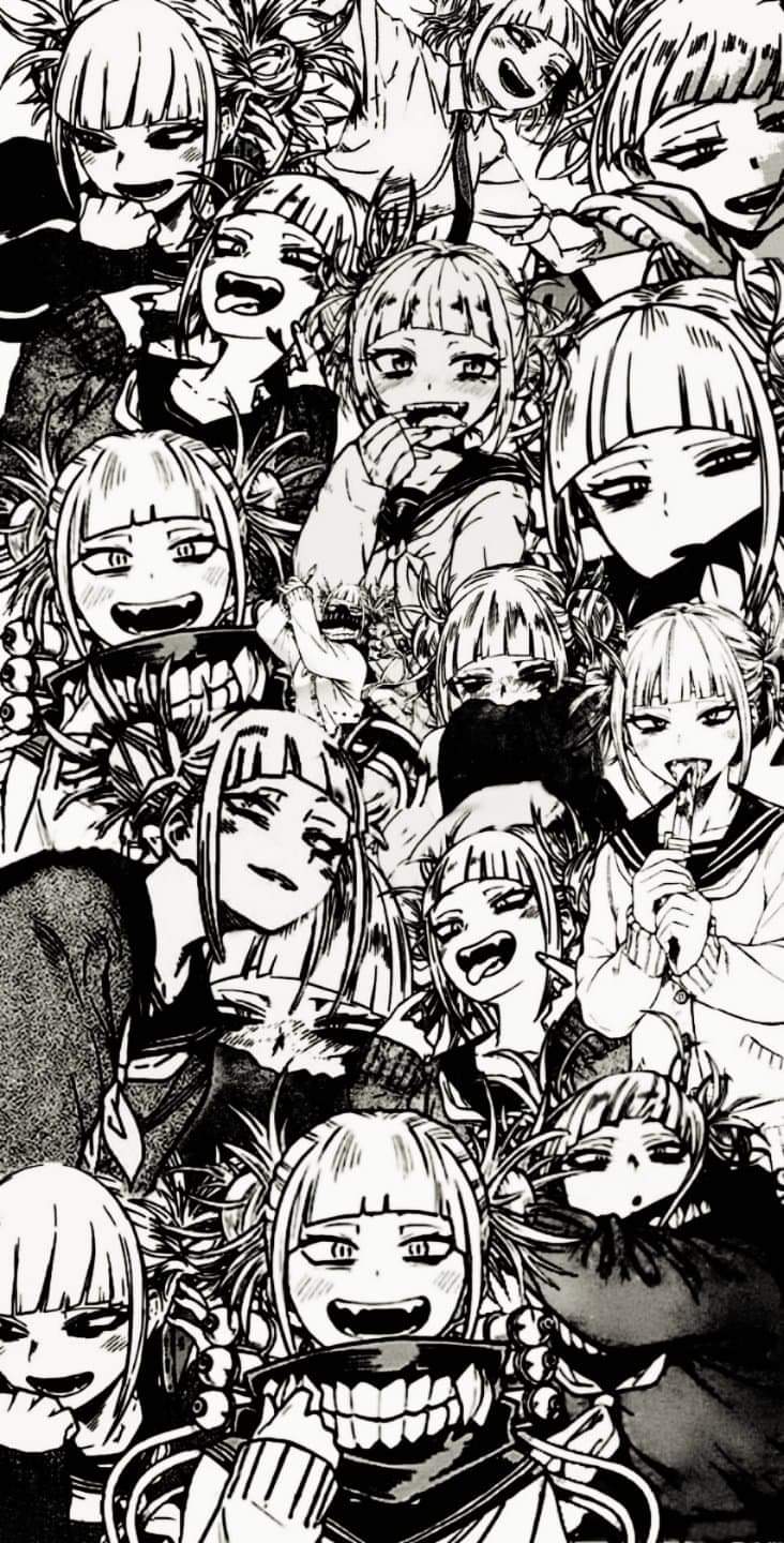 732x1440 A Toga collage phone wallpaper my gf made that i thought came out