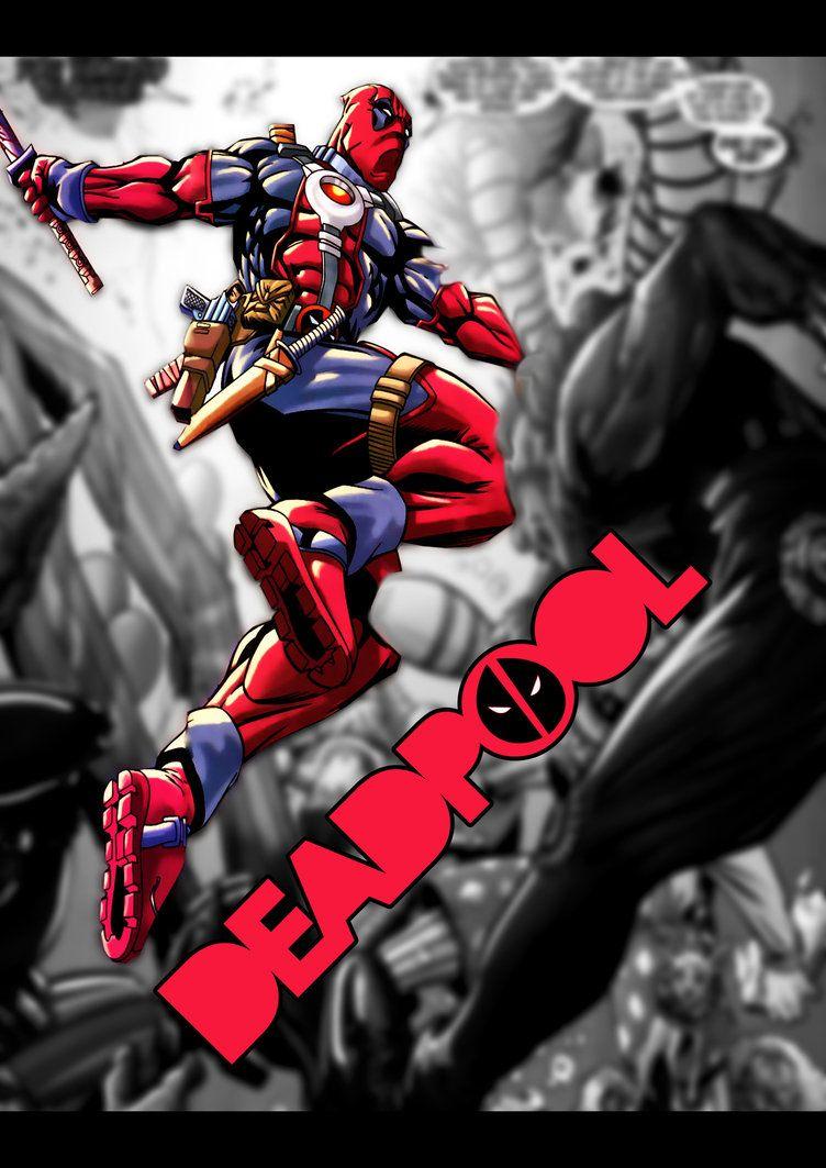 752x1063 Deadpool wallpaper