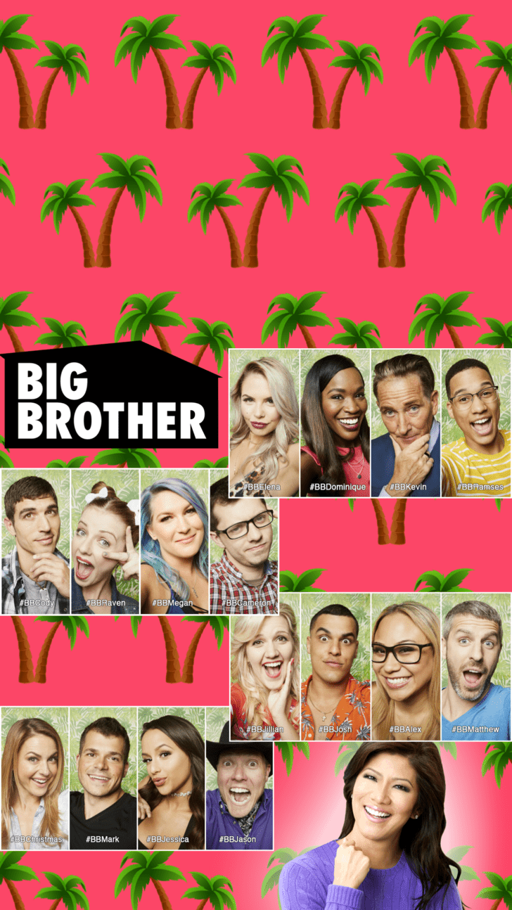 728x1294 Big Brother 19 Phone Wallpaper I Made