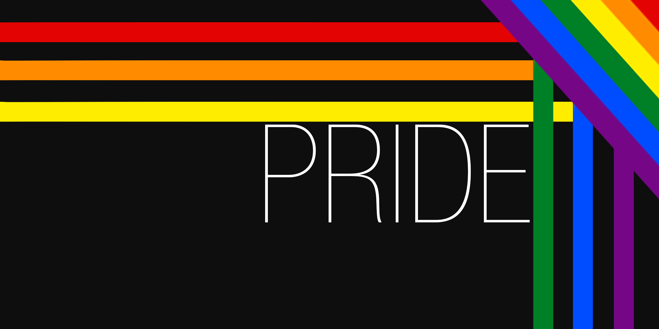 2160x1080 Pride Parade Background. Pixar Play