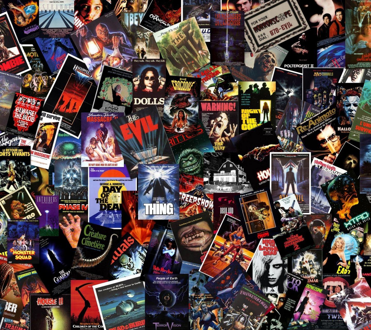 1440x1280 Movie Collage (1440x1280) Wallpaper