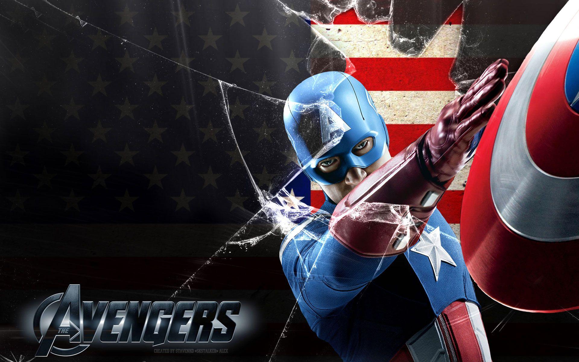 1920x1200 Avengers Captain America Wallpaper Wpt8002221 America