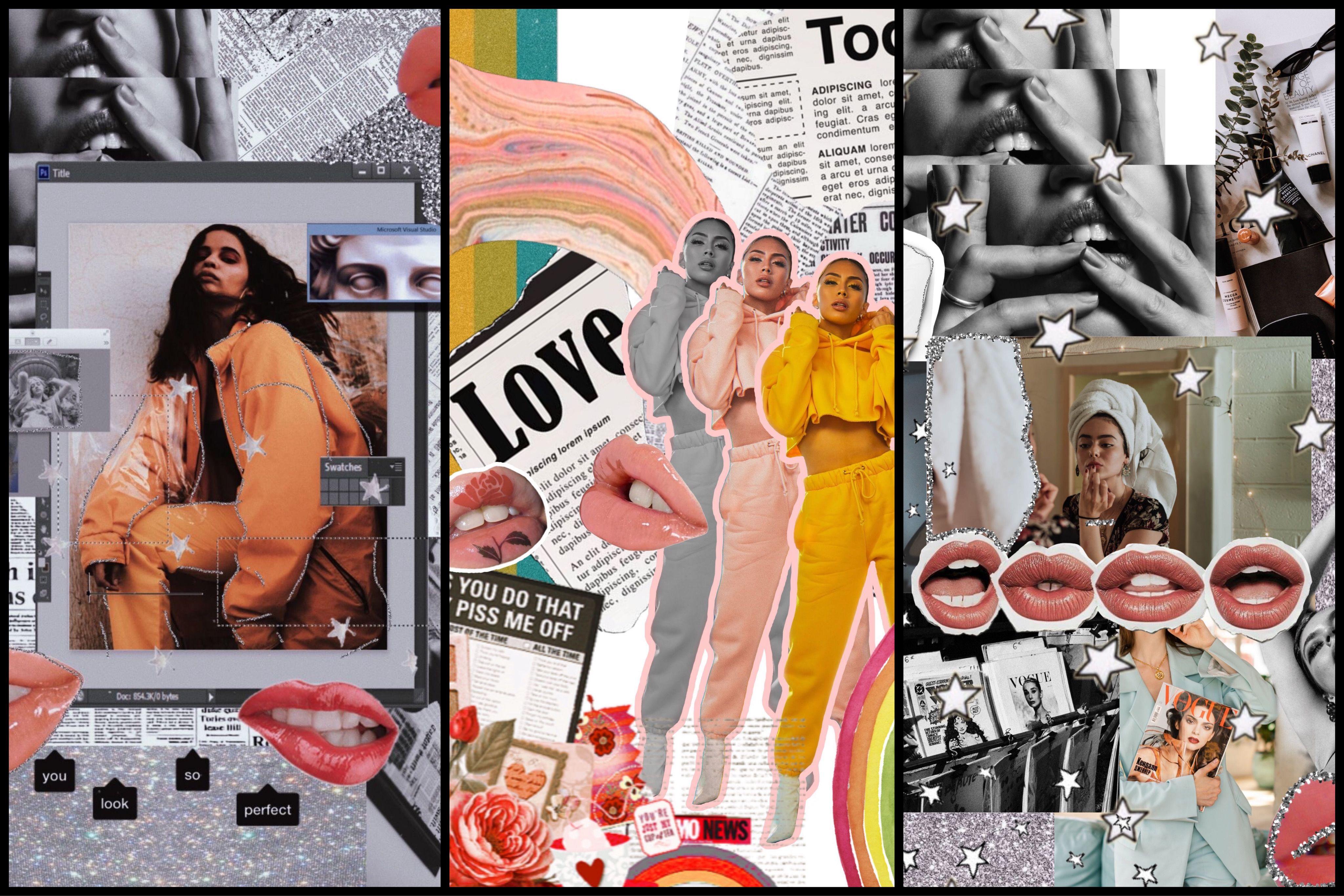 4096x2730 How To Create Your Dream Aesthetic Collage Wallpaper + Discover with PicsArt