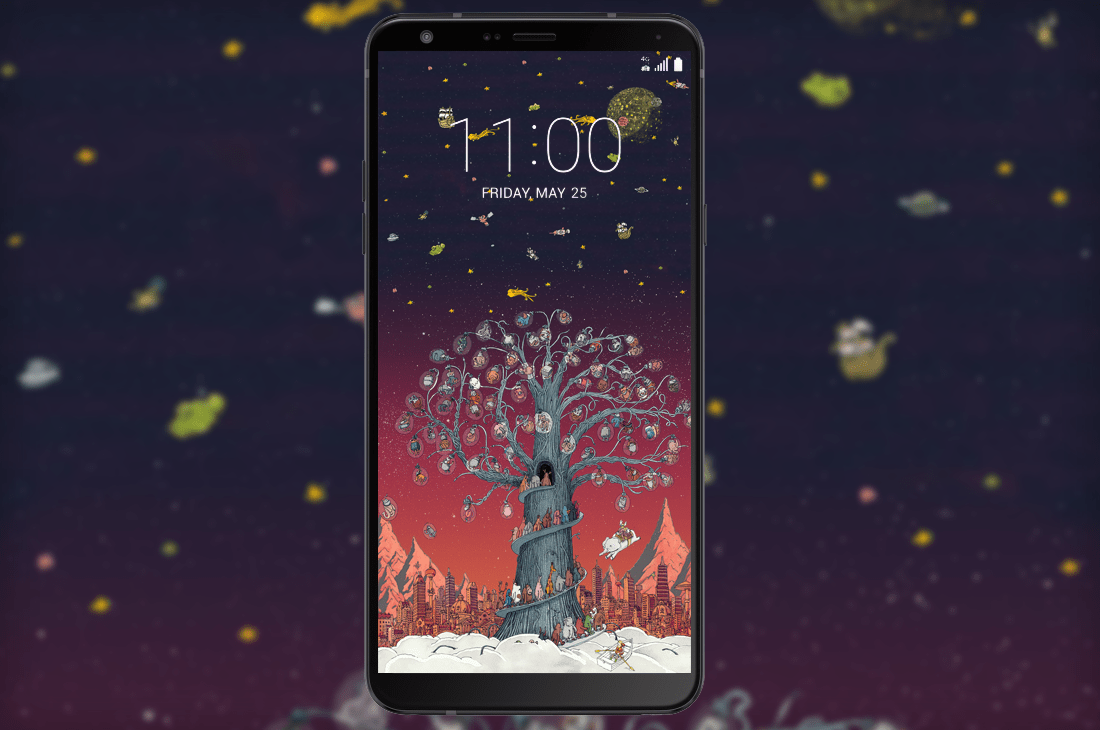 1100x730 Dance Gavin Dance Collage Phone Wallpaper