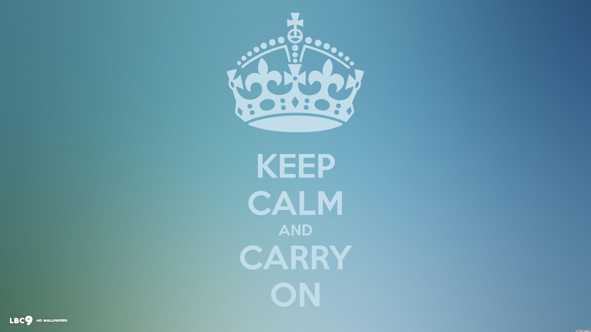 1920x1080 Back To 64 Keep Calm Wallpaper Is Like It Seems