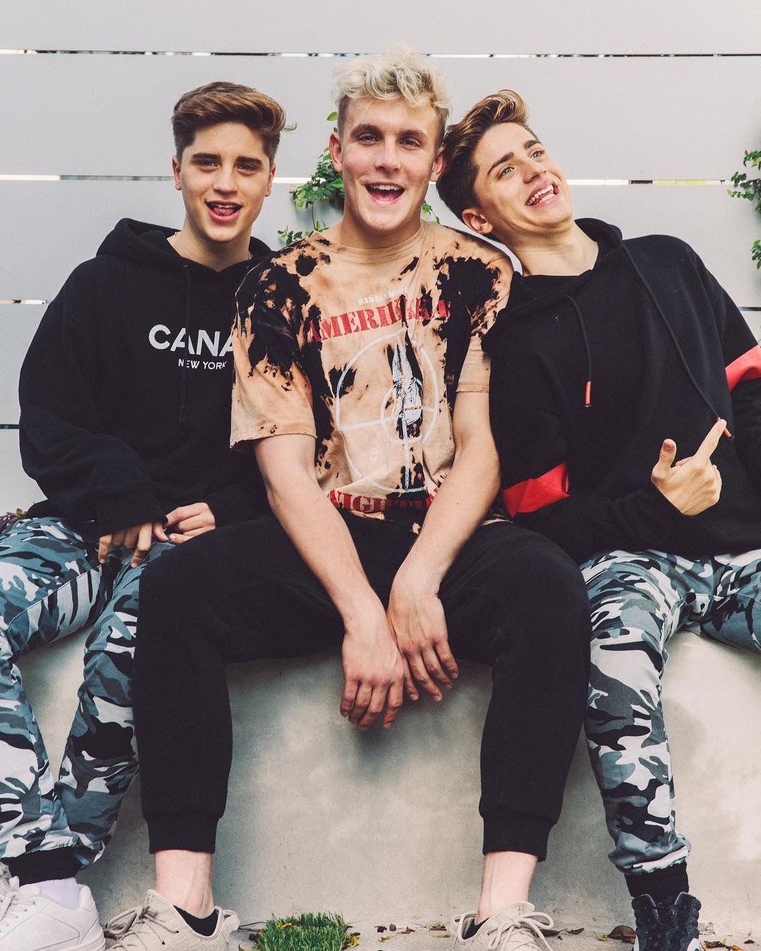 1080x1349 Team 10 Collage Phone Wallpaper Jake Paul, Tessa Brooks