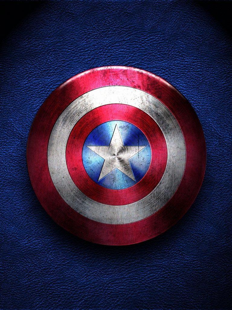 768x1024 Linh tinh khác - Captain America Shield Of Justice - iPad iPhone HD