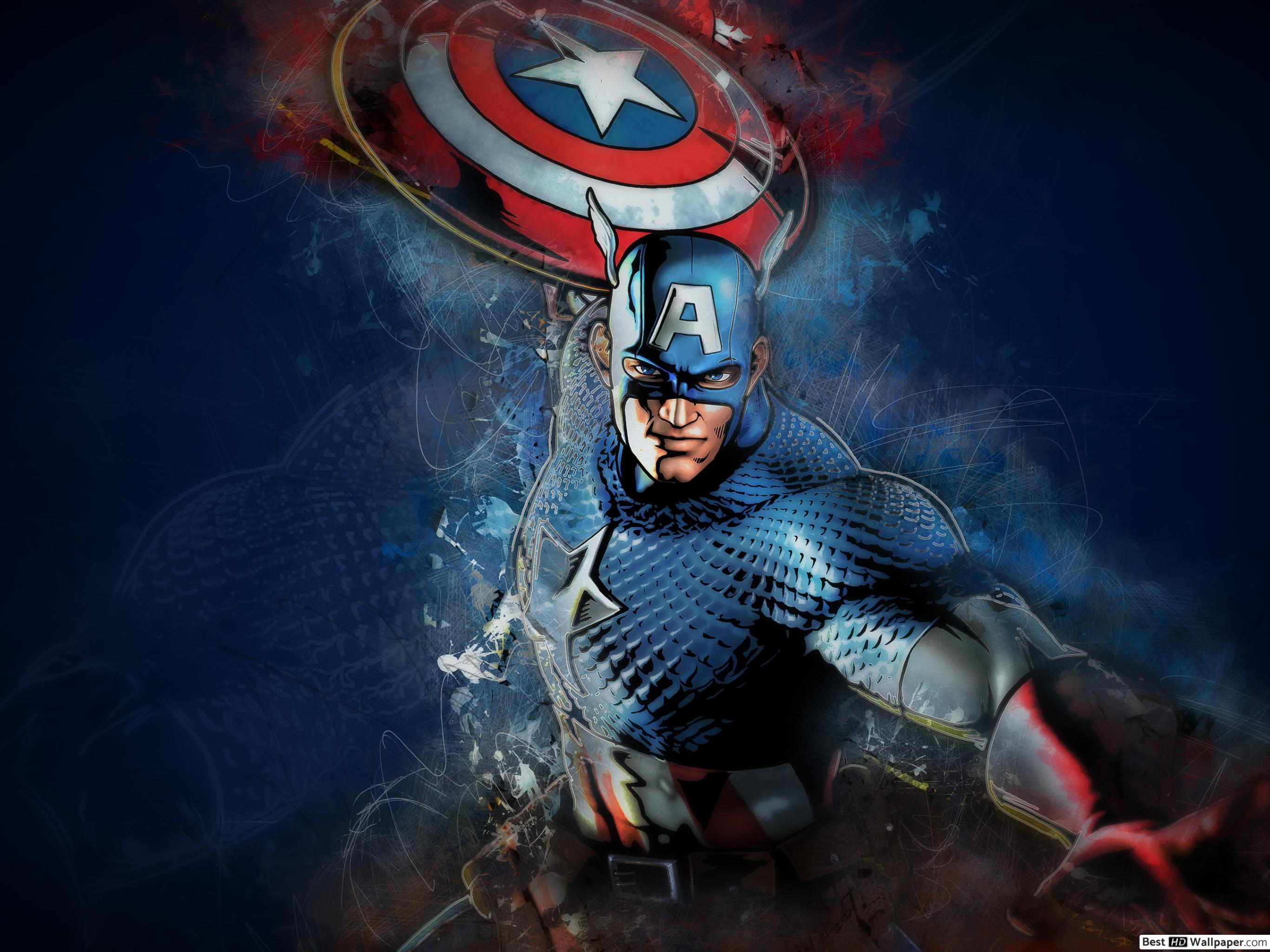 2732x2048 Tải xuống hình nền HD Captain America