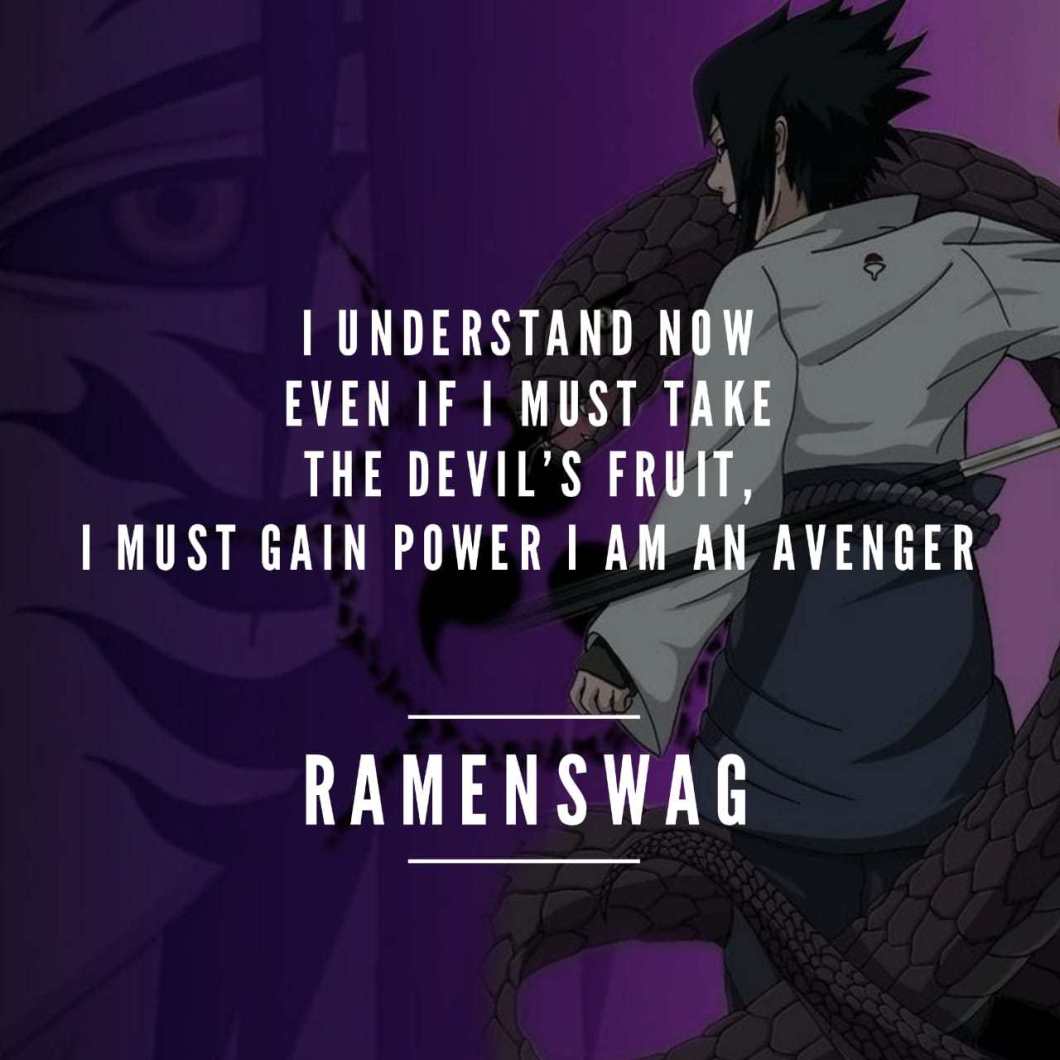 sasuke quotes and sayings
