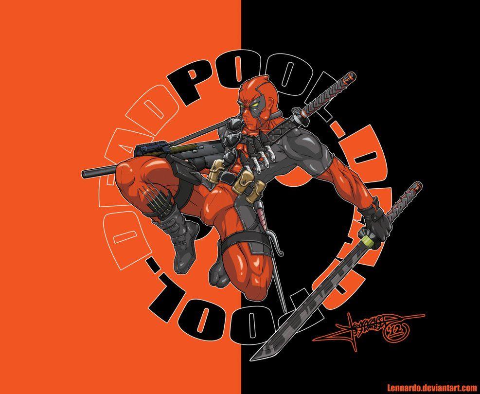 987x810 Deadpool Wallpaper
