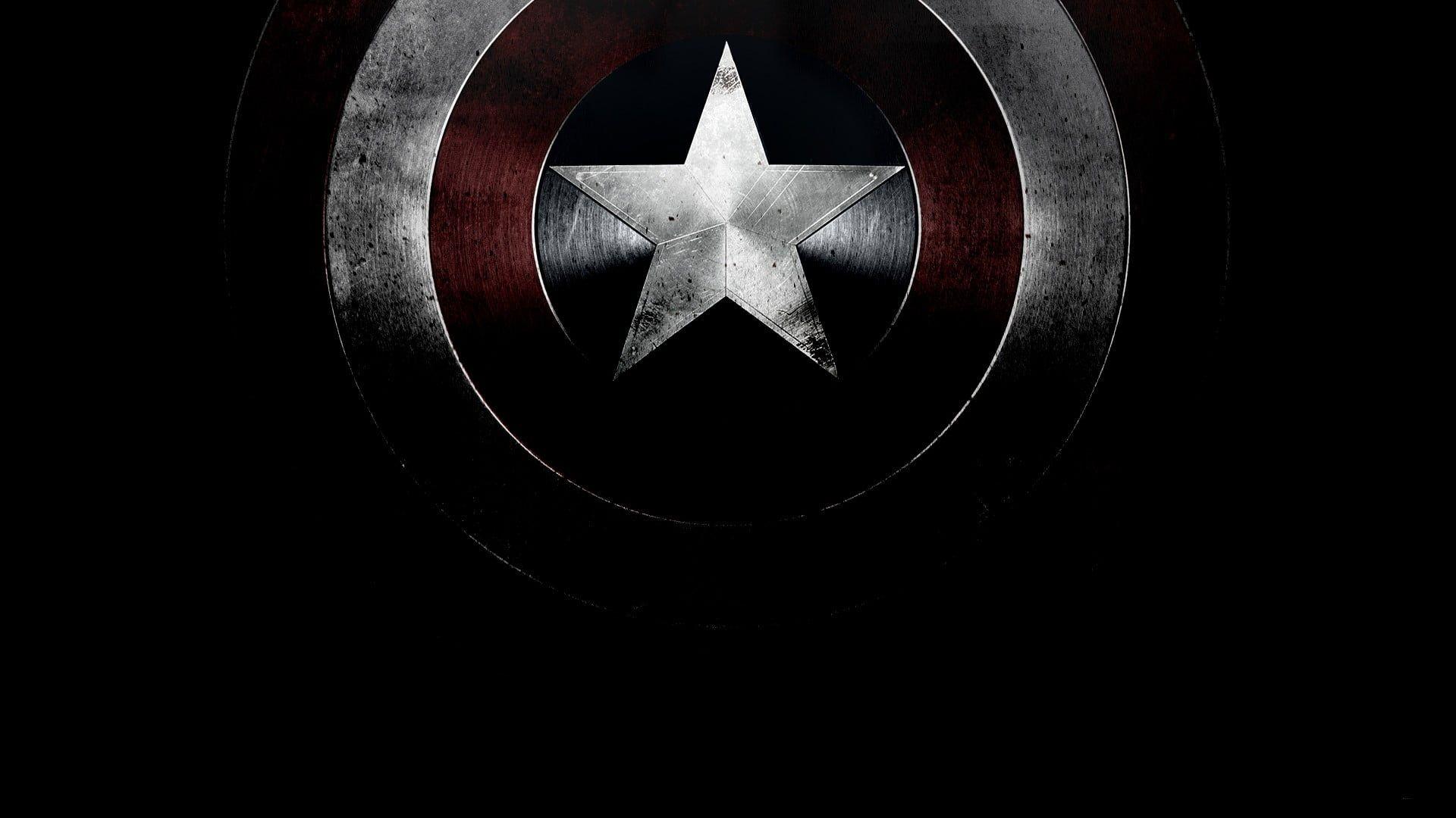 1920x1080 Captain America Shield HD hình nền