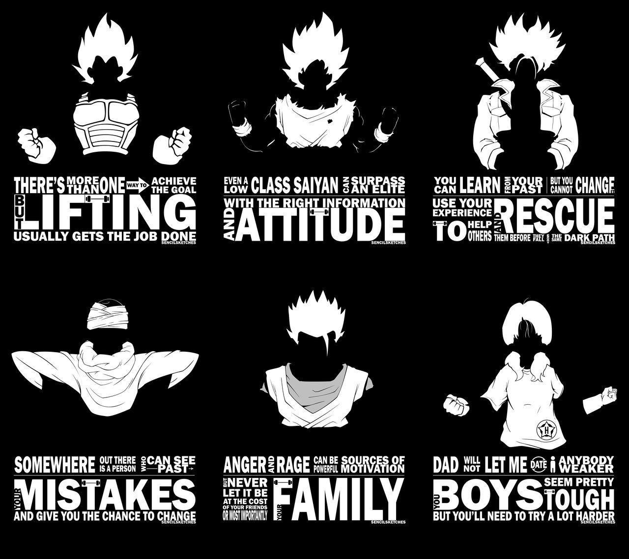 Goku Quotes Wallpapers Top Free Goku Quotes Backgrounds WallpaperAccess