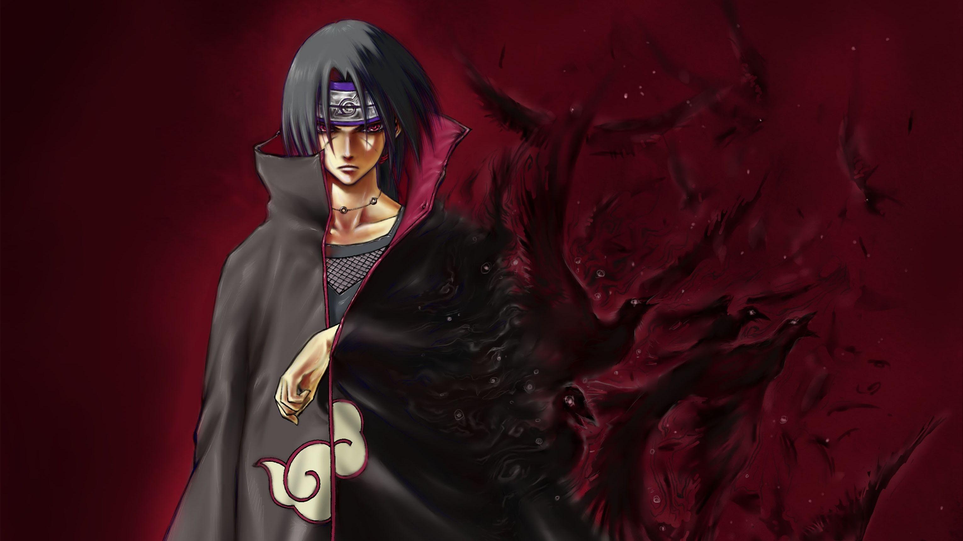 Cool Itachi Wallpapers - Top Free Cool Itachi Backgrounds - WallpaperAccess