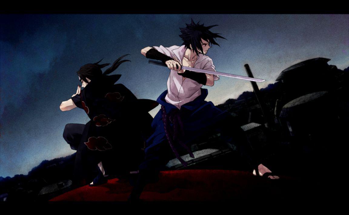 1152x708 Uchiha Itachi And Sasuke Wallpaper Free HD. HD Wallpaper Gallery