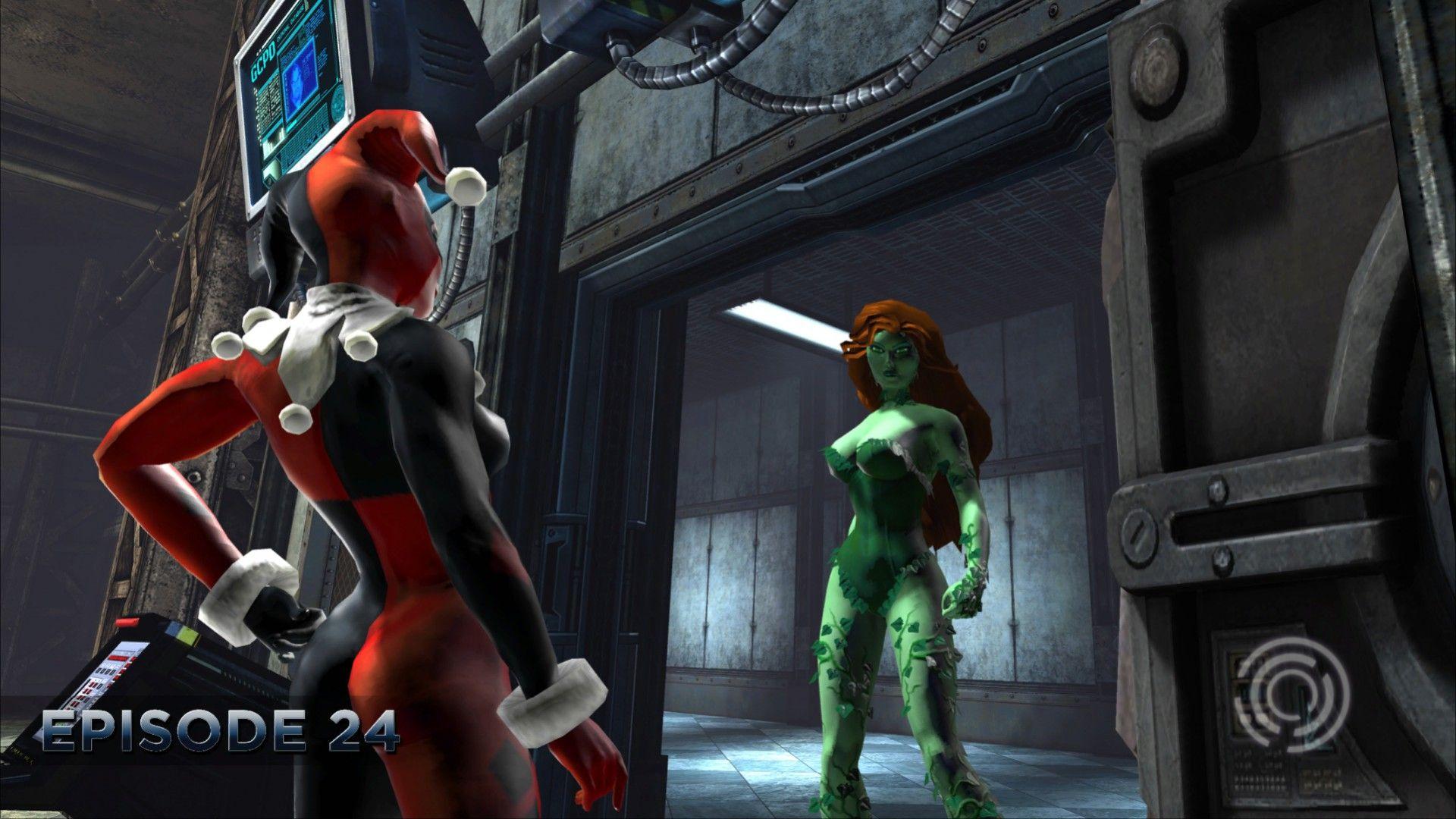 1920x1080 Harley's Heist. DC Universe Online