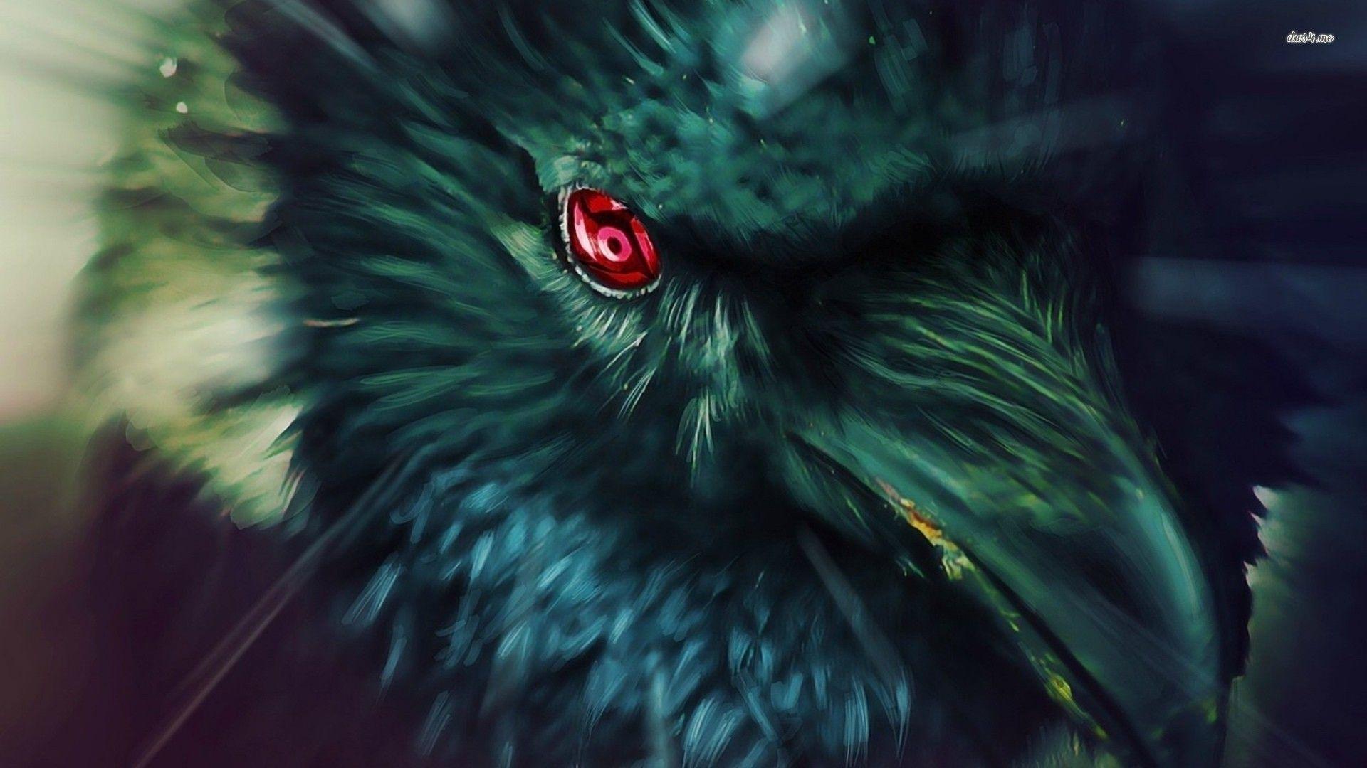 1920x1080 Itachi Wallpaper Crow