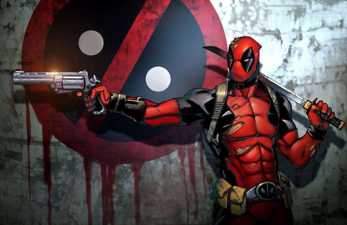 1111x719 Deadpool By Mystic Oracle. DeadpoolWade Wilson