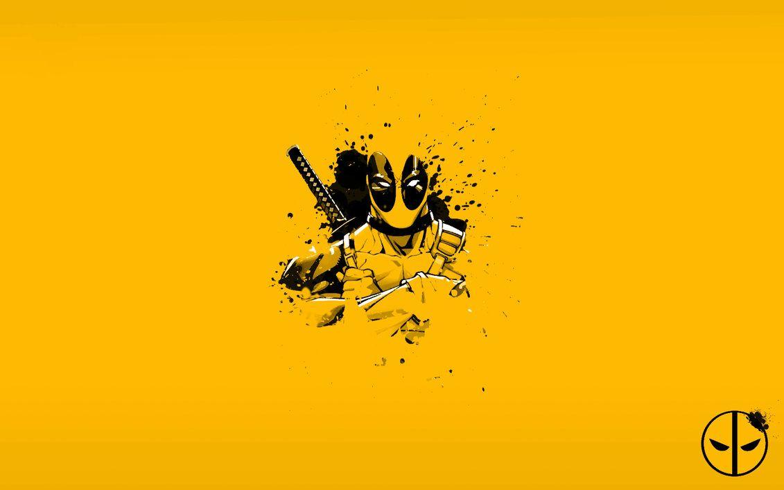 1131x707 DEADPOOL WALLPAPER ORANGE