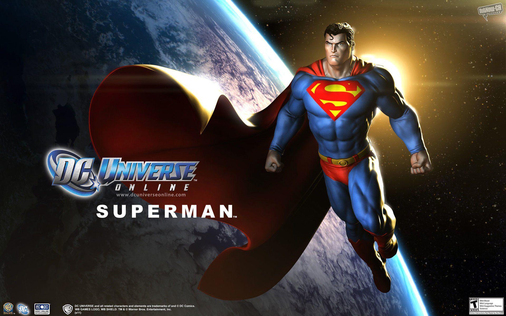 1920x1200 DC Universe Online HD Wallpaper and Background Image