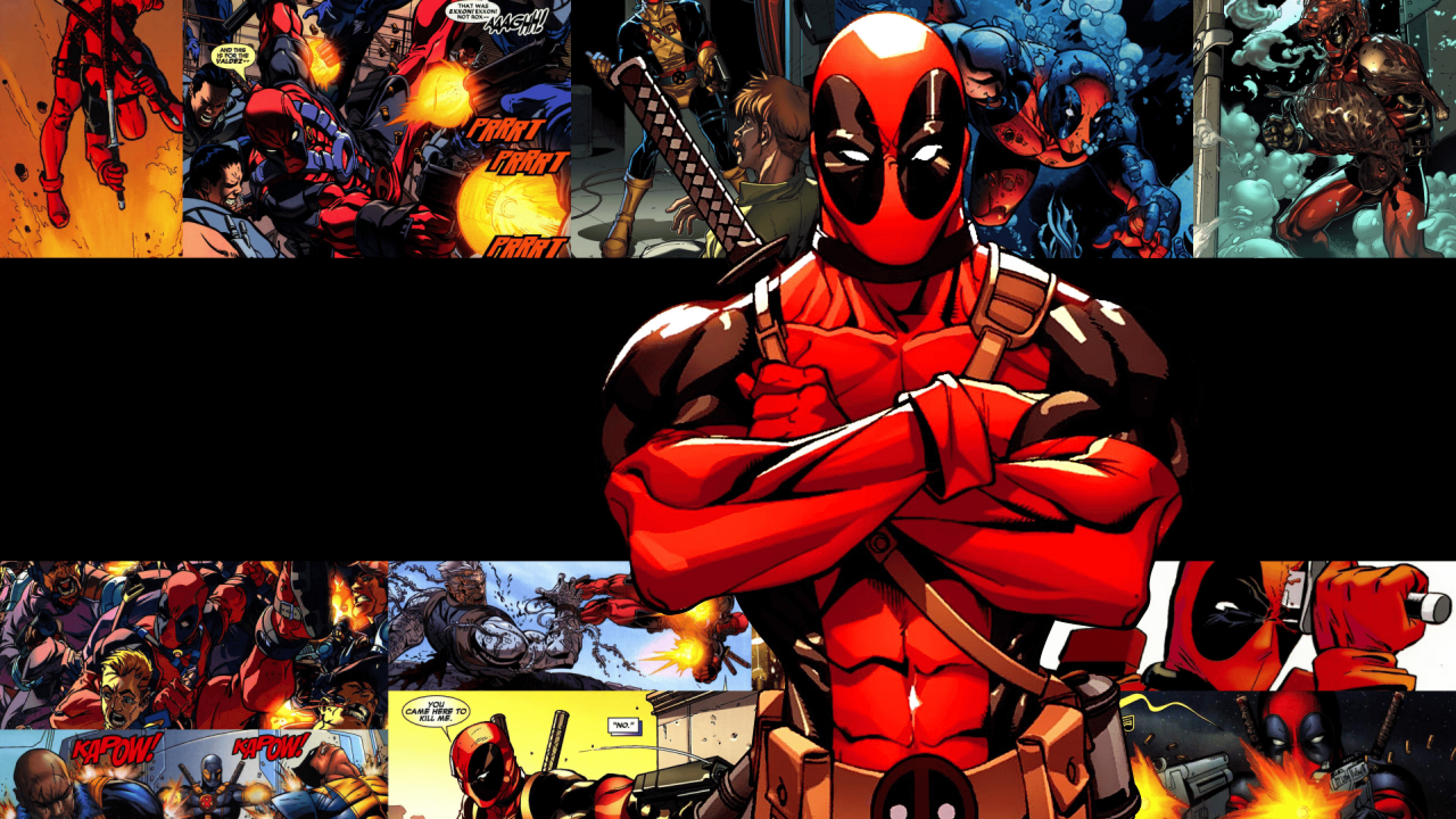 3840x2160 Deadpool HD Wallpaper, Desktop Background, Mobile Wallpaper