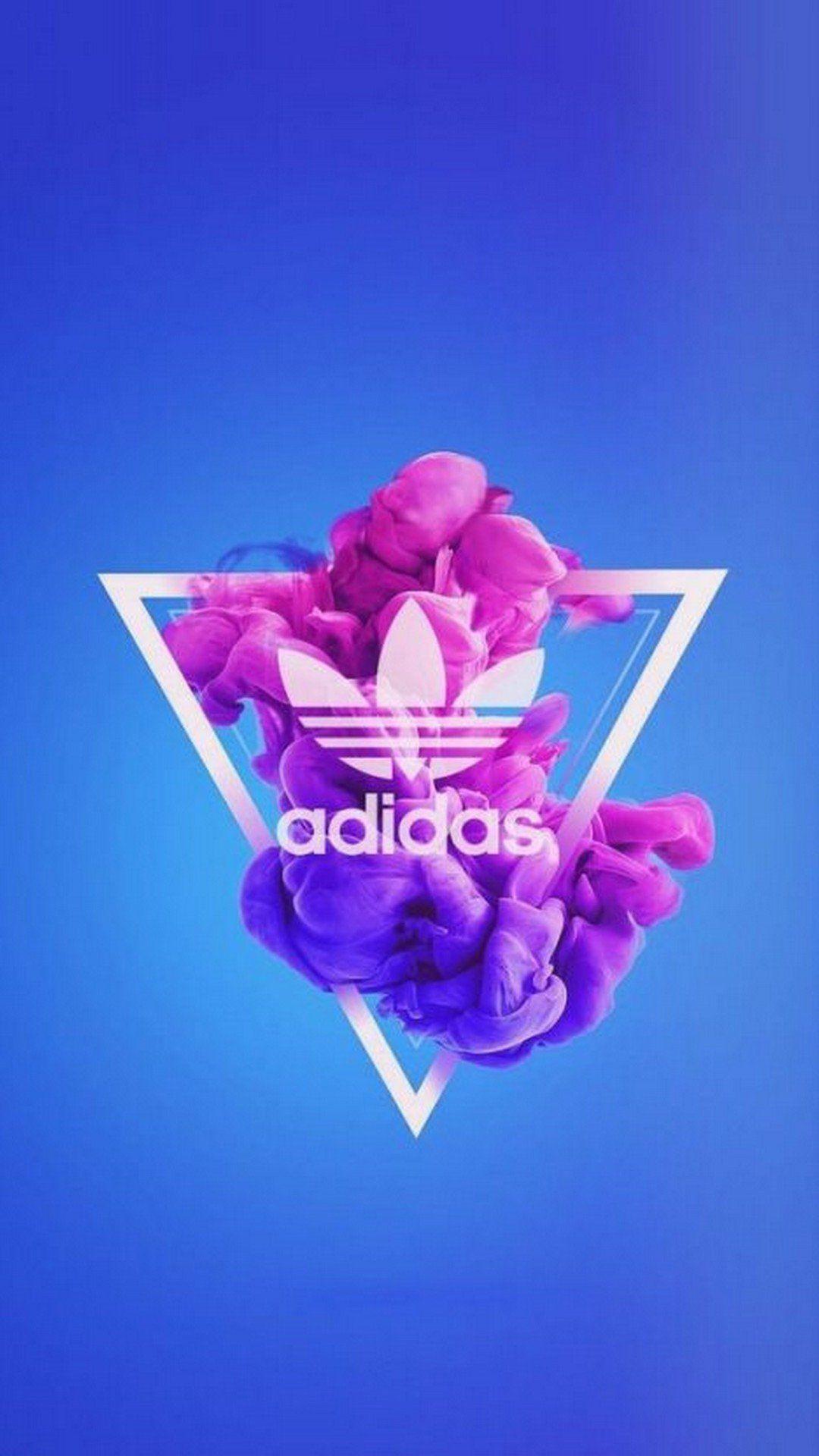 Hình nền Adidas 1080x1920 Với hoa hồng