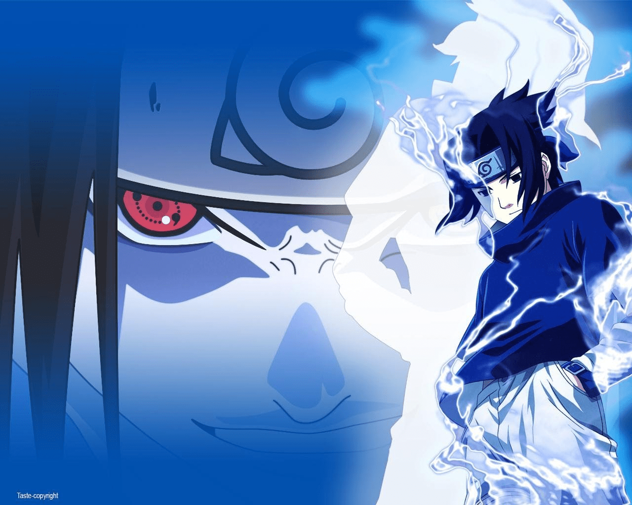 1280x1024 What are some of the coolest picture you've seen of the Uchiha