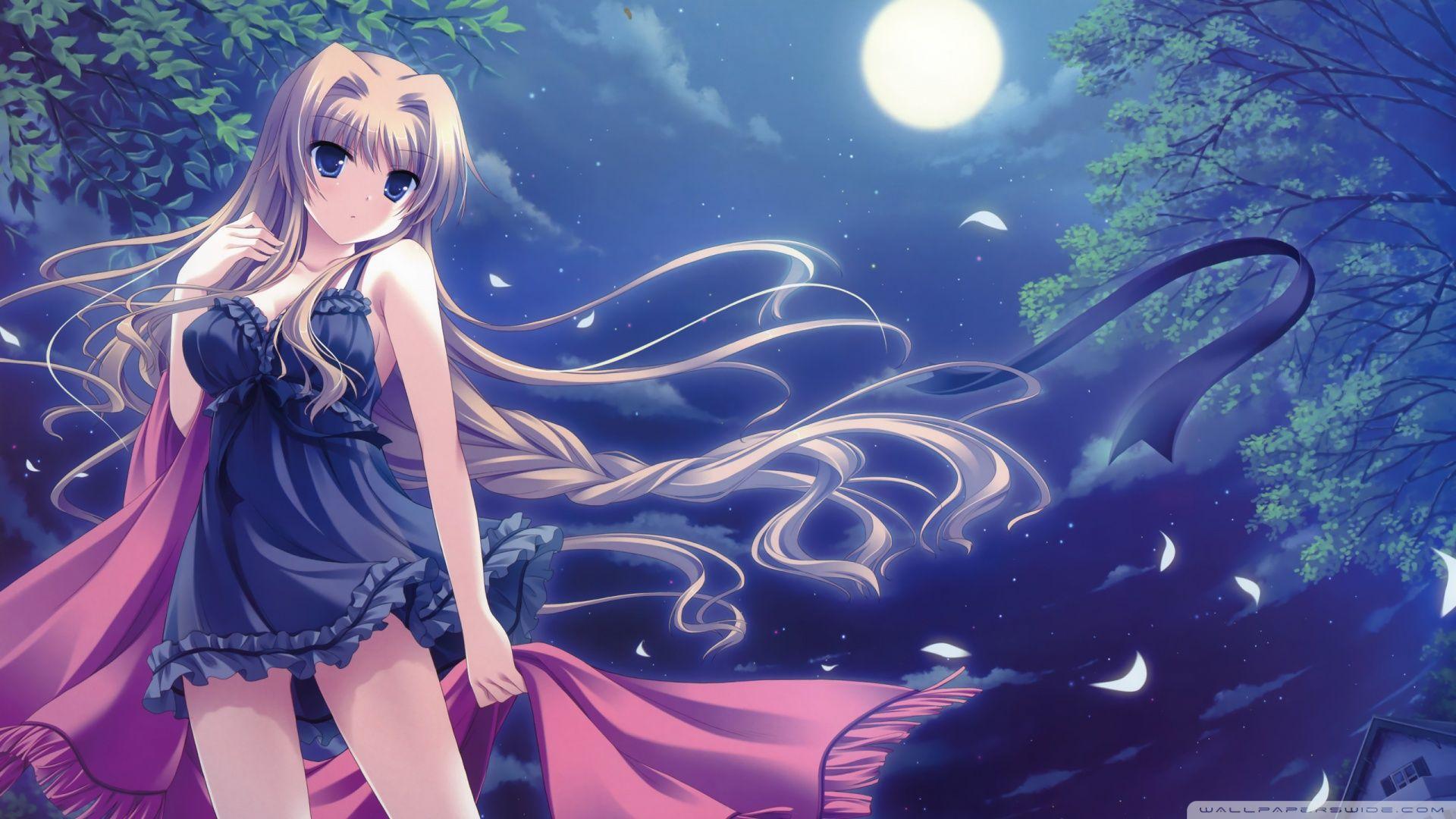 40 Gambar Wallpaper Anime Girl Hd Pc terbaru 2020