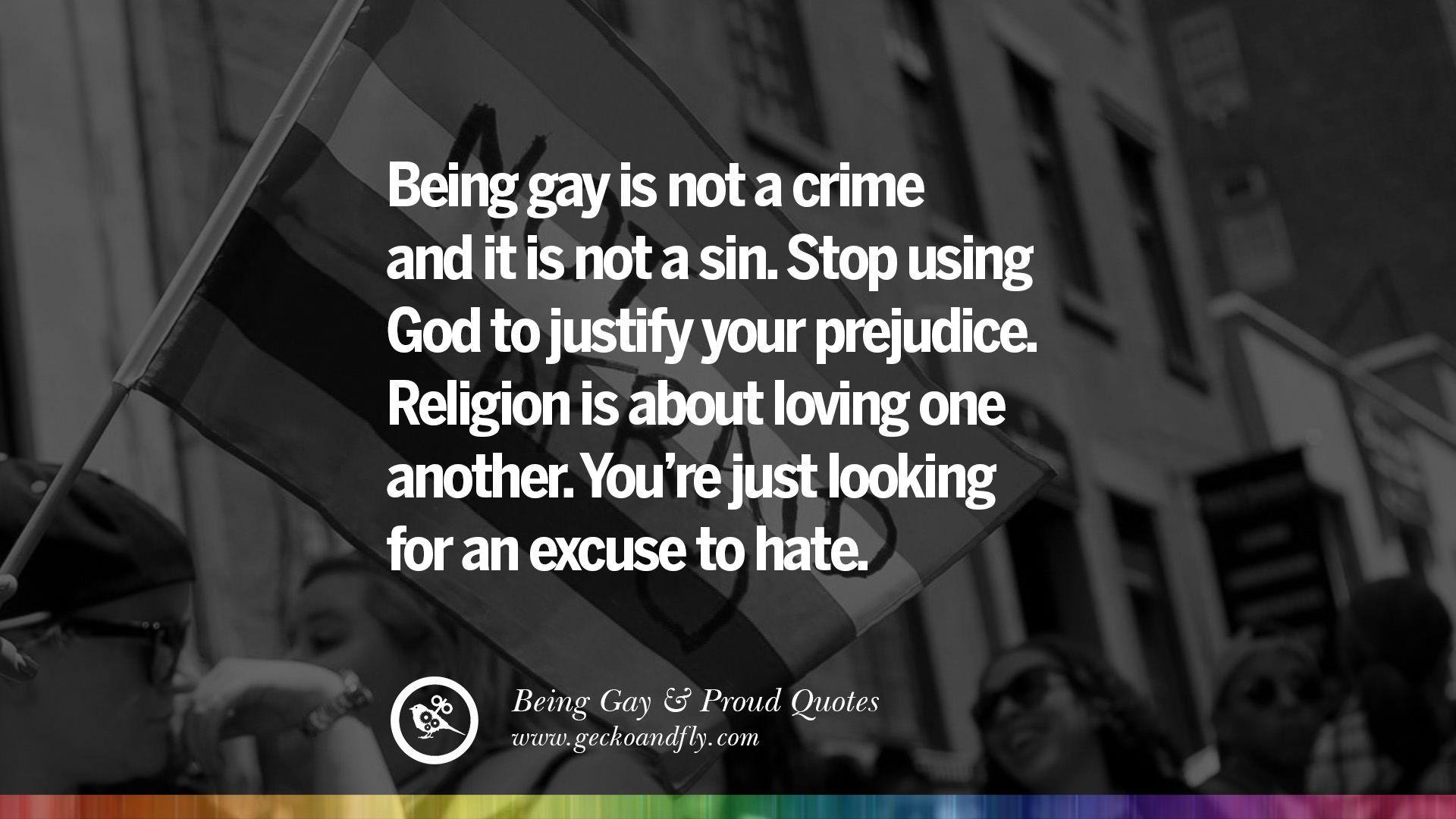 1920x1080 Quotes About Gay Pride, Pro LGBT, Homophobia and Marriage