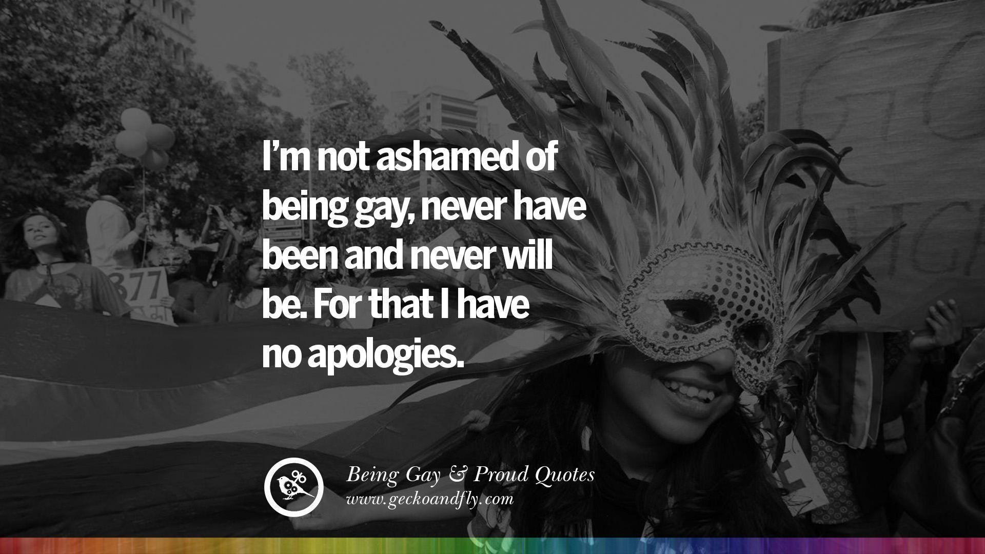 1920x1080 Quotes About Gay Pride, Pro LGBT, Homophobia and Marriage