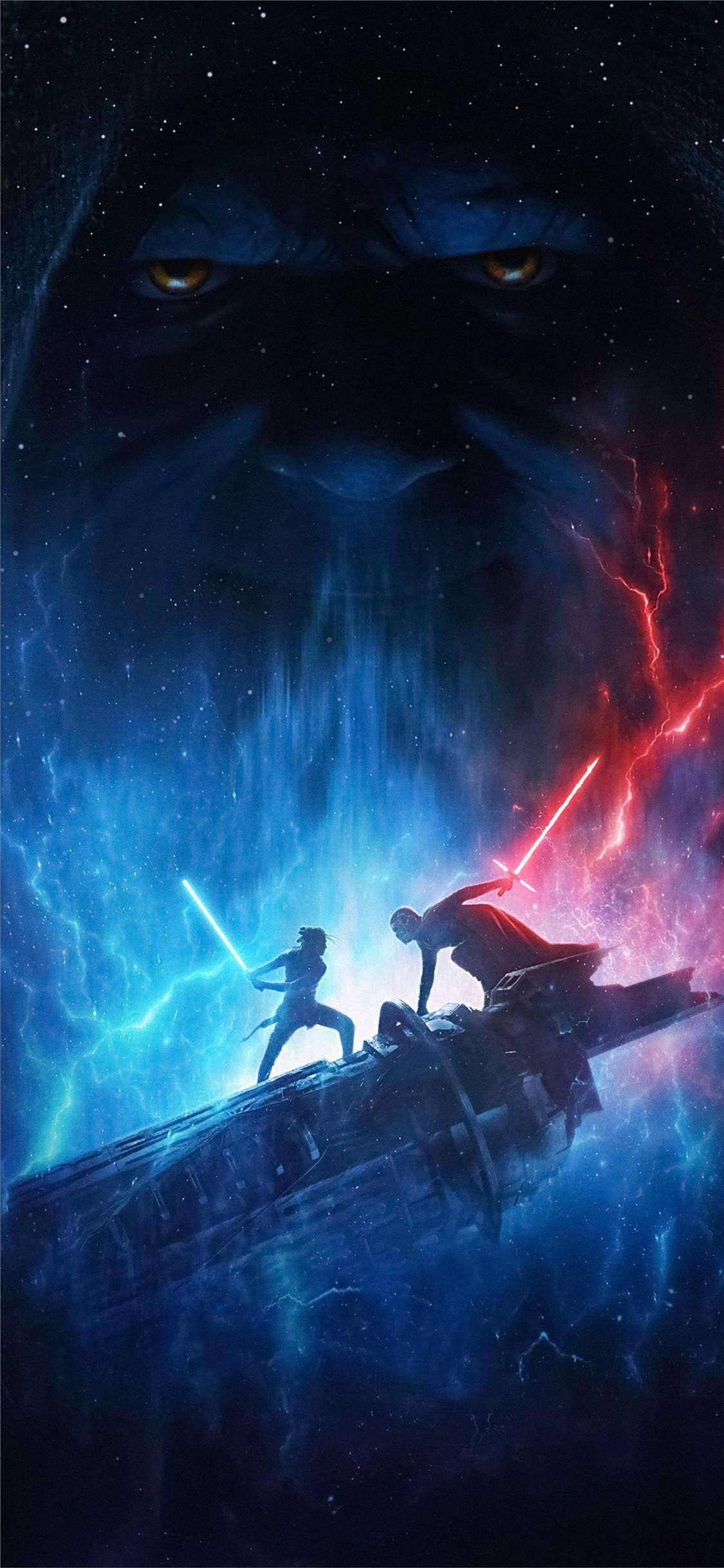 New Star Wars The Rise of Skywalker iPhone wallpaper