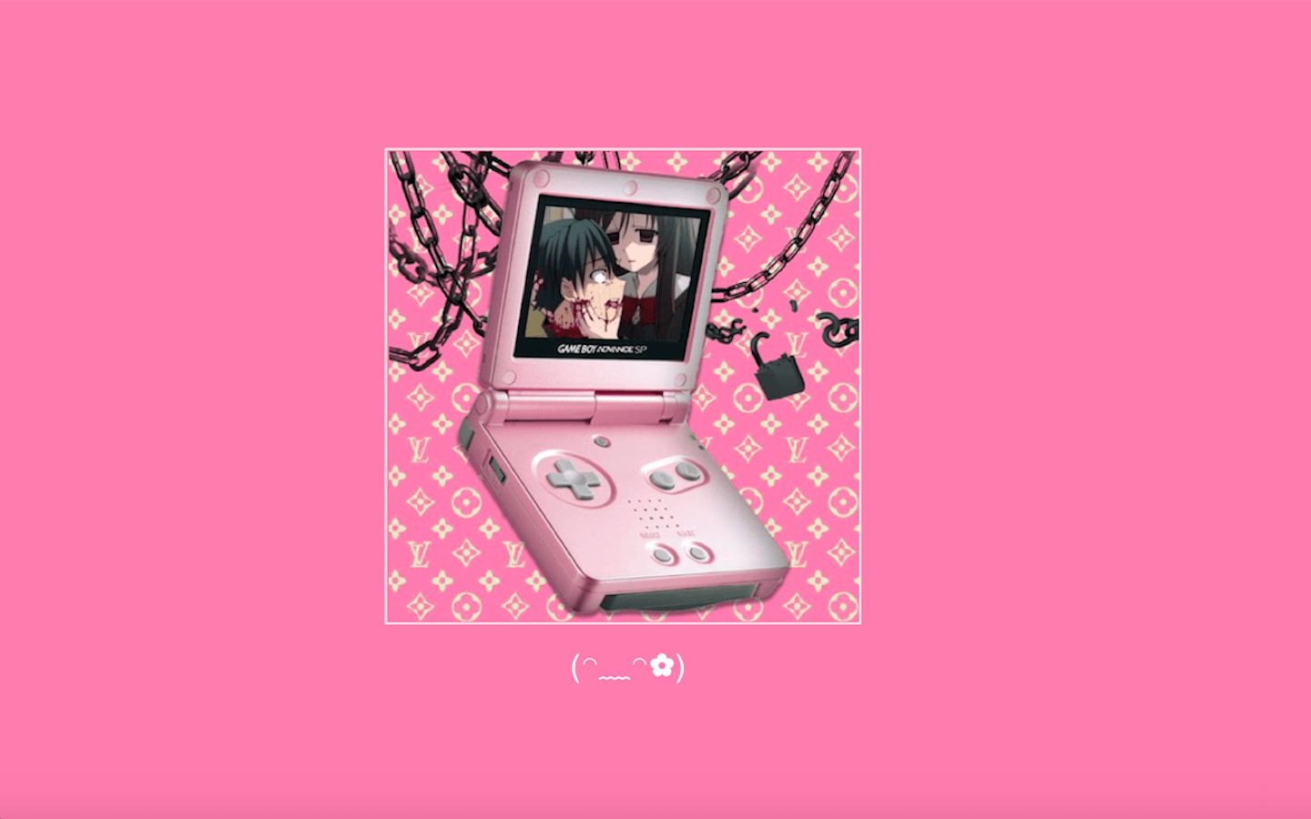 1440x900 PlayStation Aesthetic Wallpaper