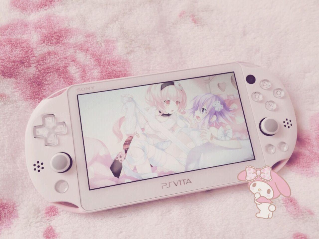 1280x959 pink ps vita. Pink games, Kawaii games, Kawaii room