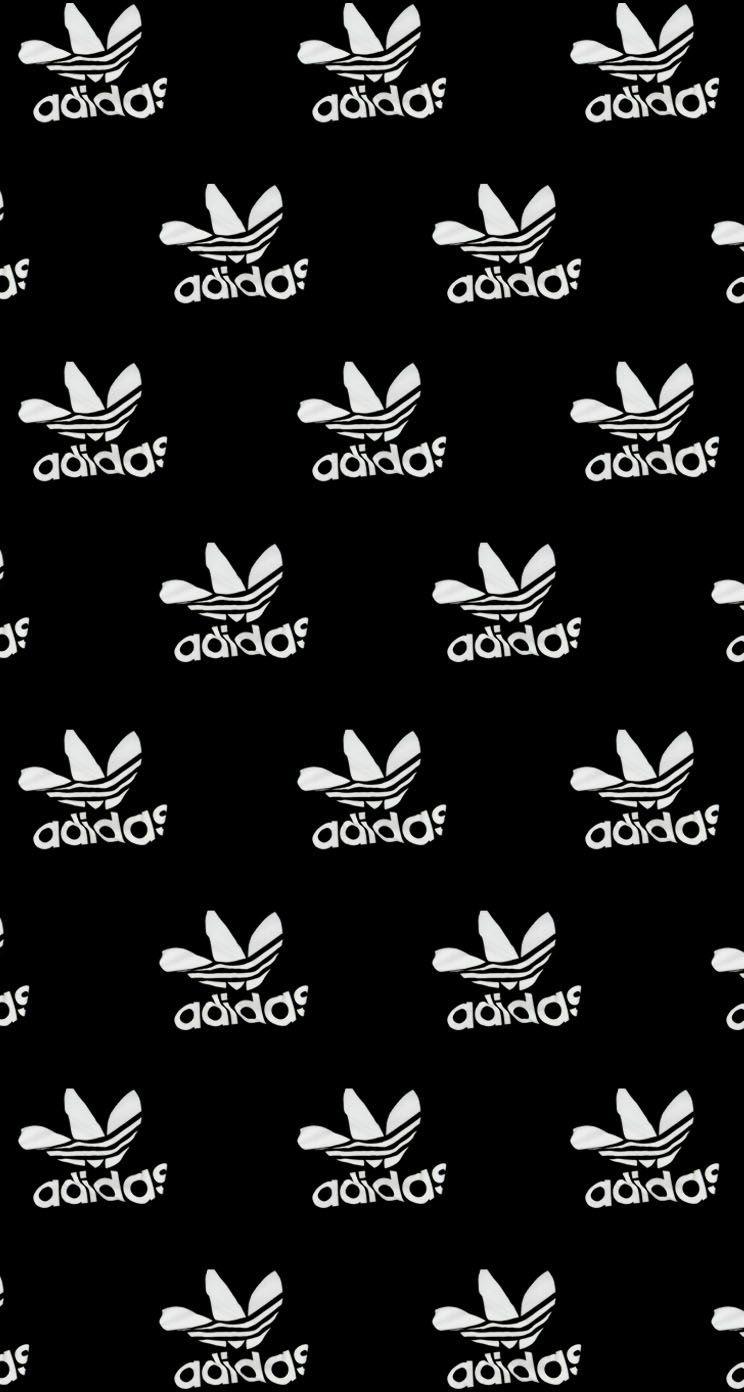 Hình nền thẩm mỹ adidas 744x1392
