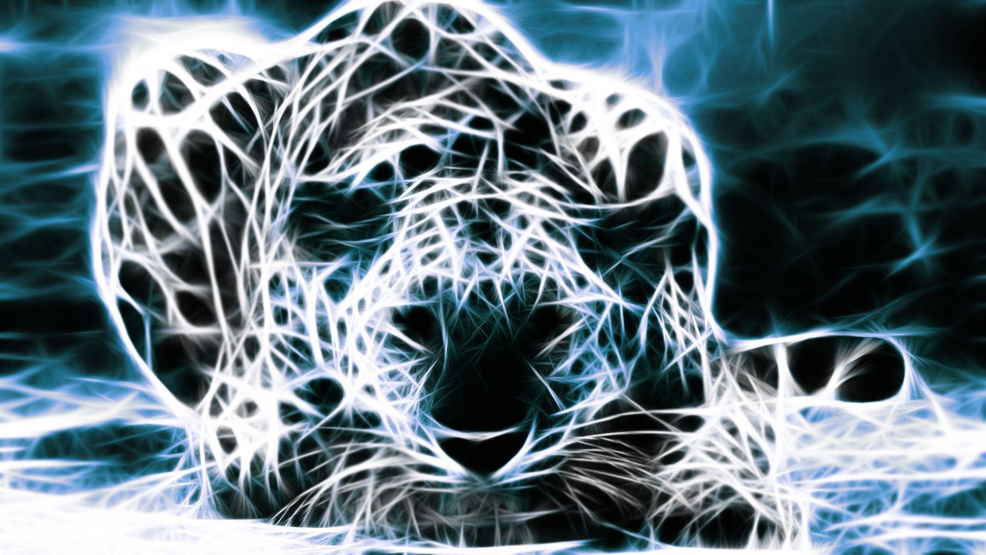 1920x1080 Cool Leopard Wallpaper