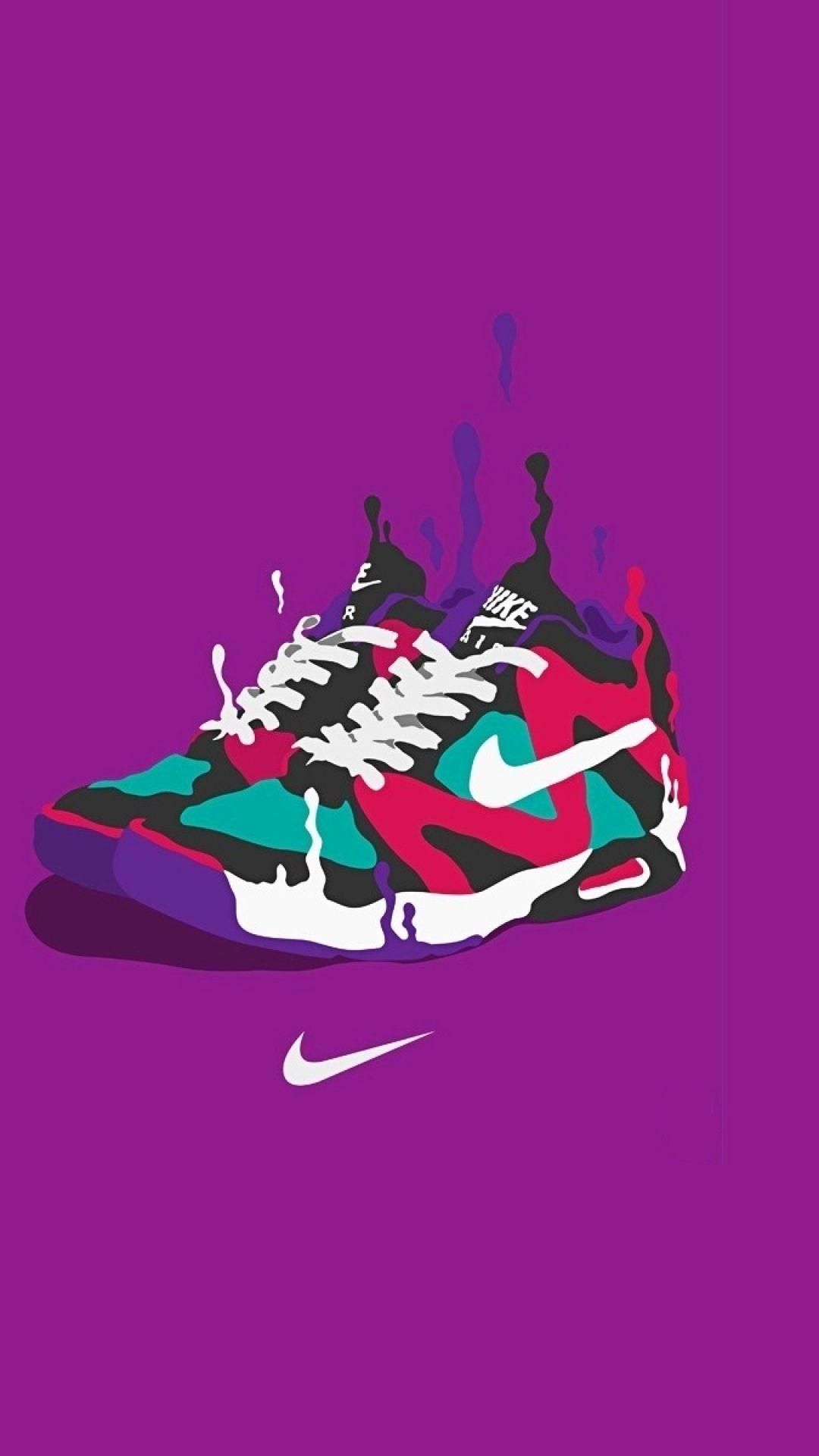1080x1920 Nike Logo Minimal iPhone Xs Wallpaperélécharger Gratuites
