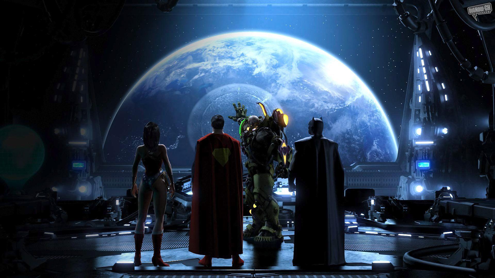 1920x1080 DC Universe Online Full HD Wallpaper
