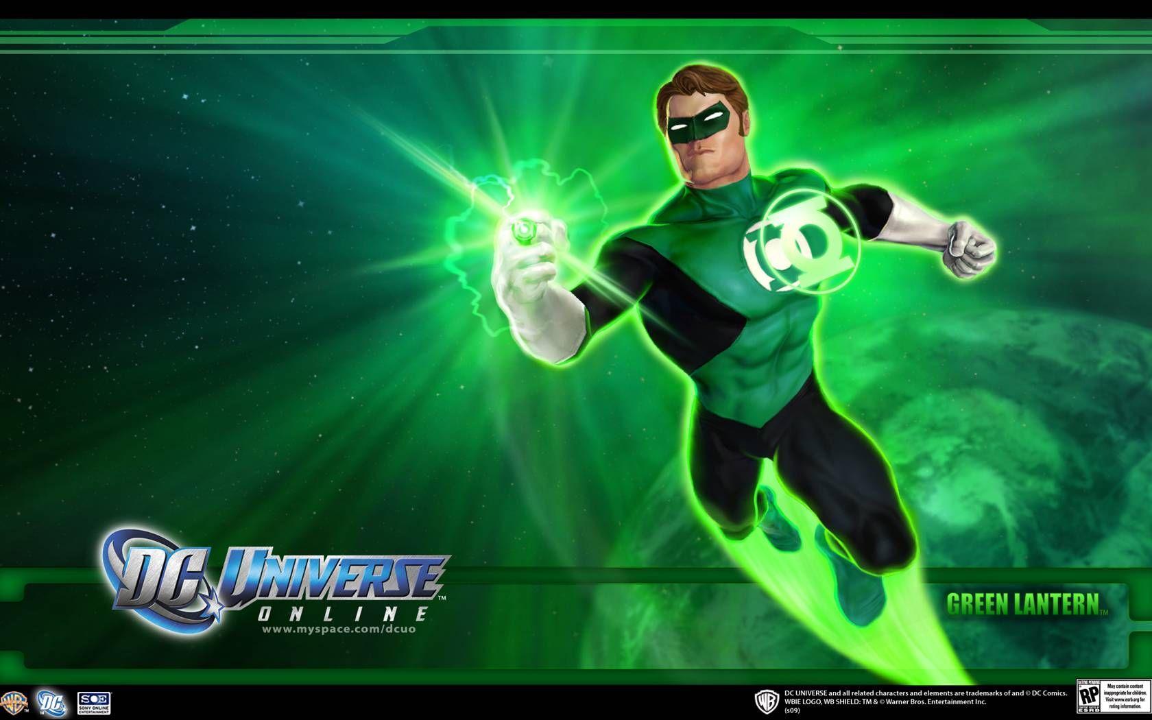 1680x1050 DC Universe Online Wallpaper
